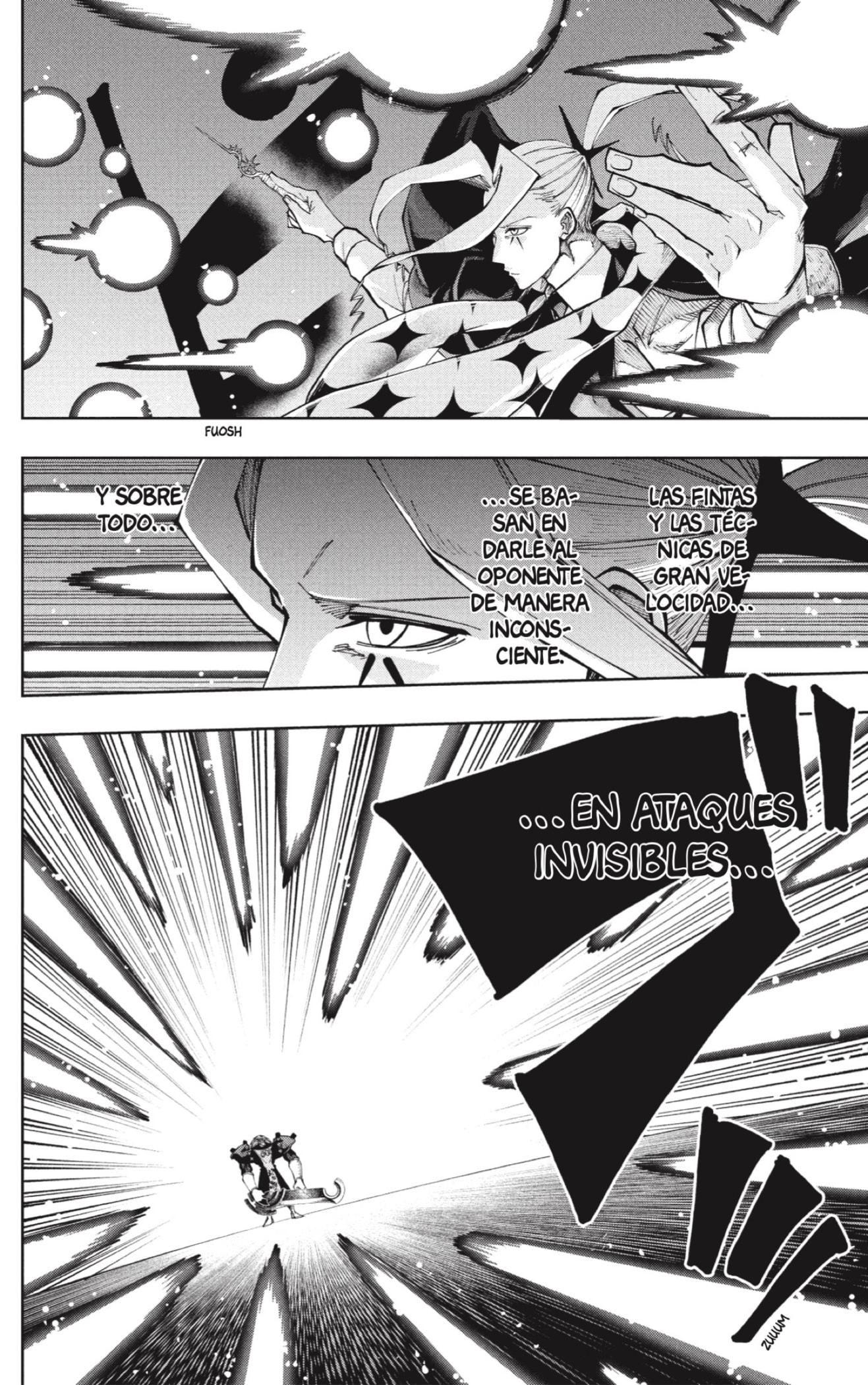 Read MASHLE (es) Manga Online