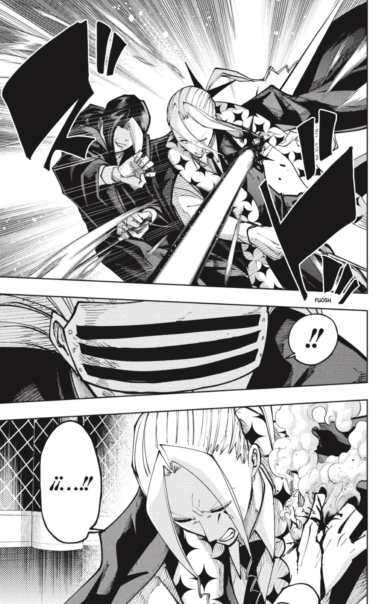 Read MASHLE (es) Manga Online