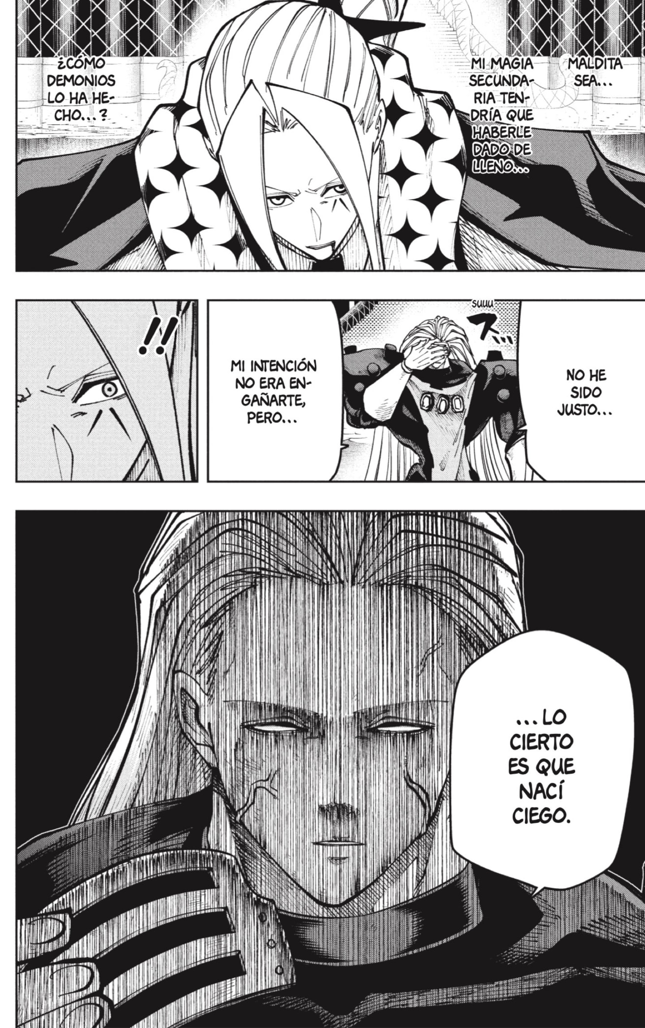 Read MASHLE (es) Manga Online