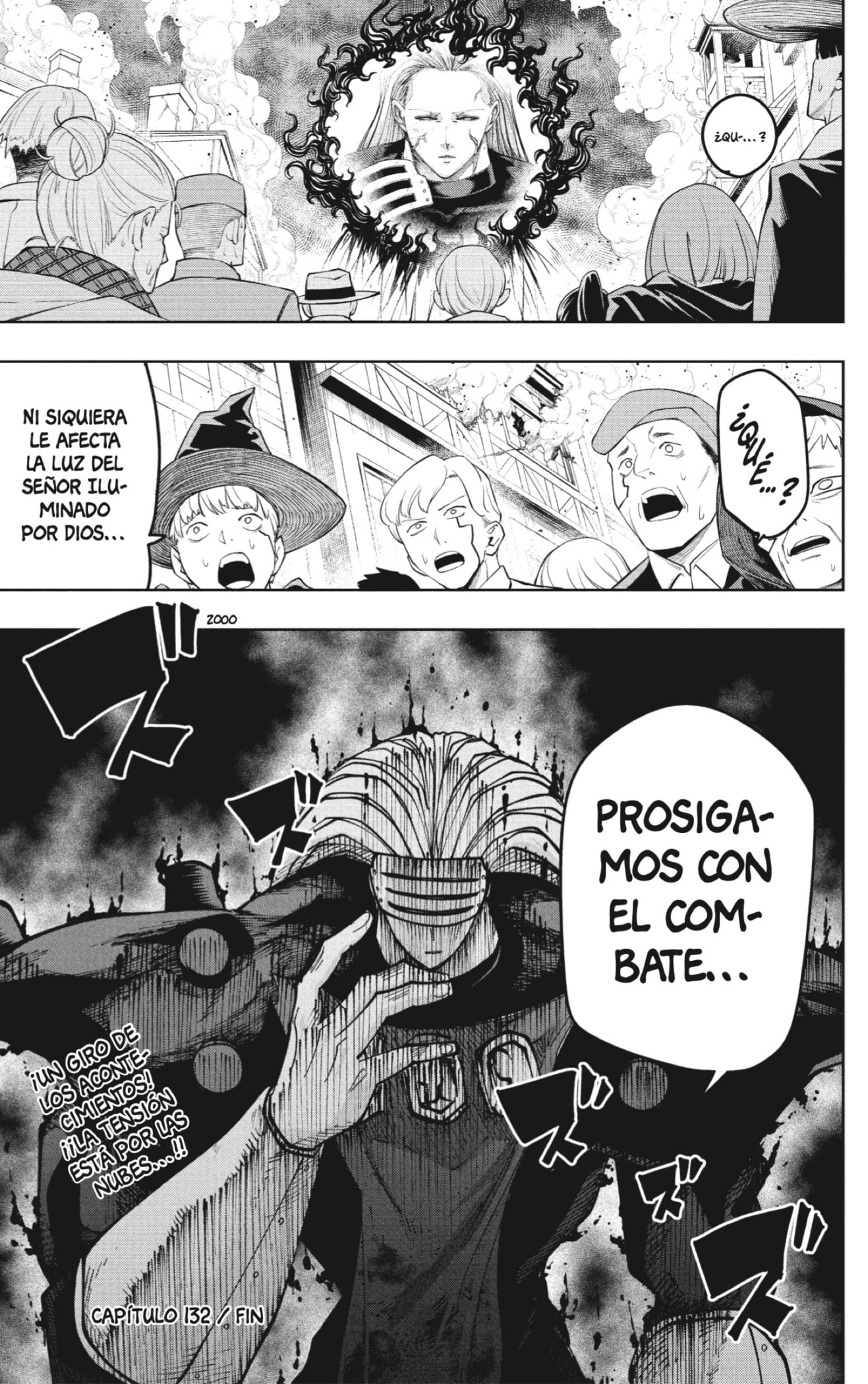 Read MASHLE (es) Manga Online