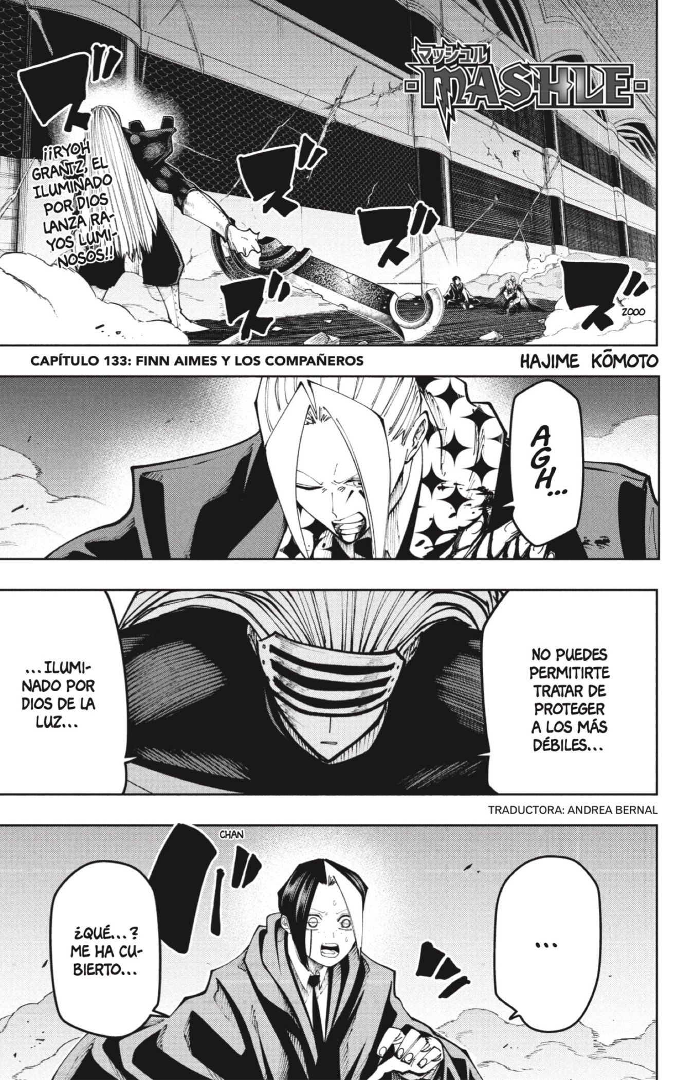 Read MASHLE (es) Manga Online