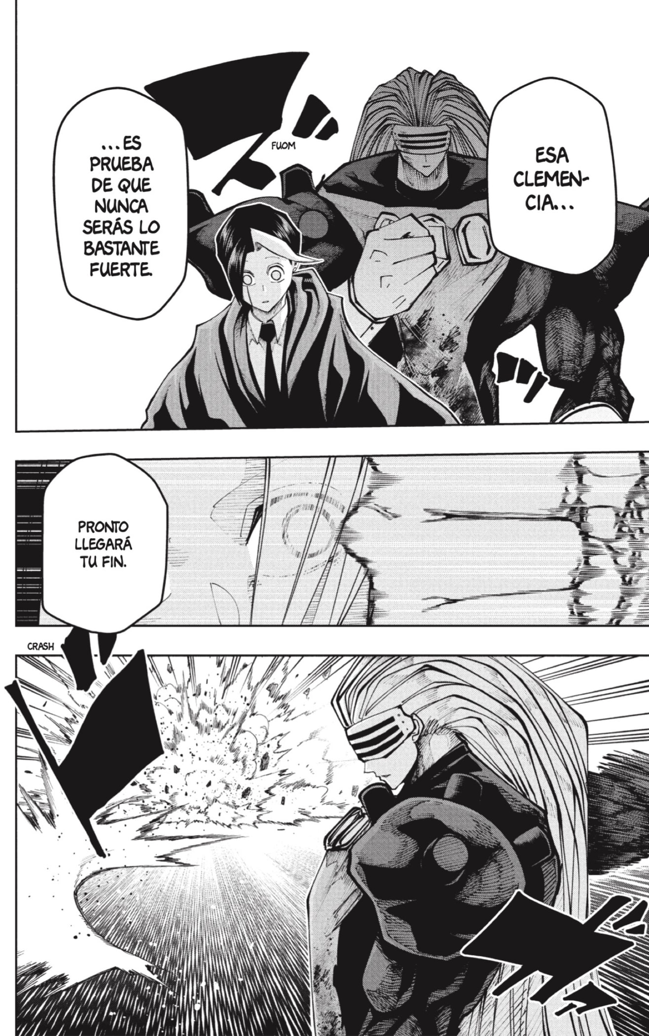 Read MASHLE (es) Manga Online