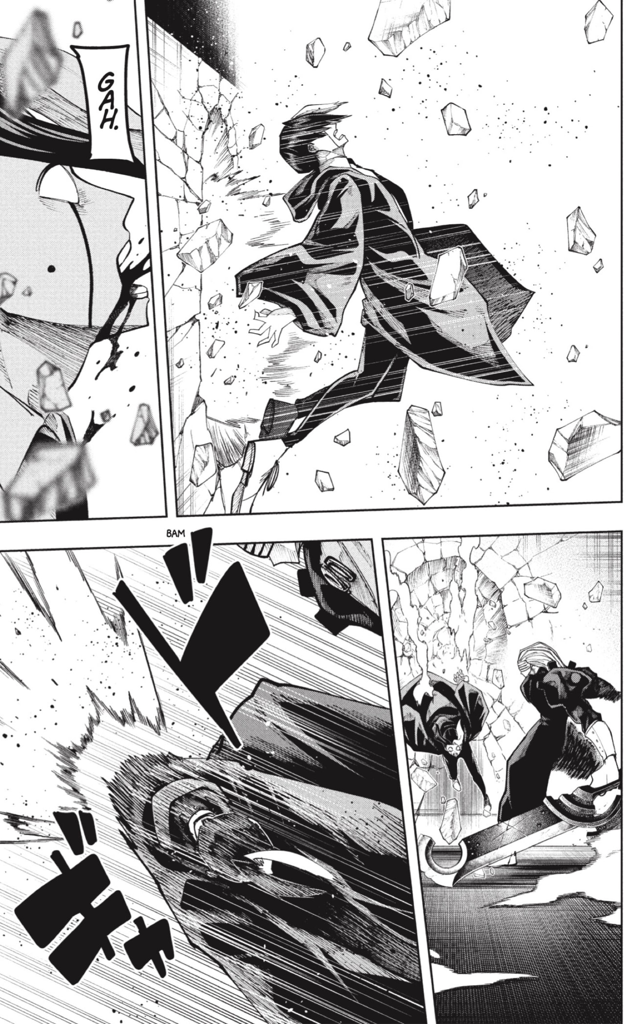 Read MASHLE (es) Manga Online