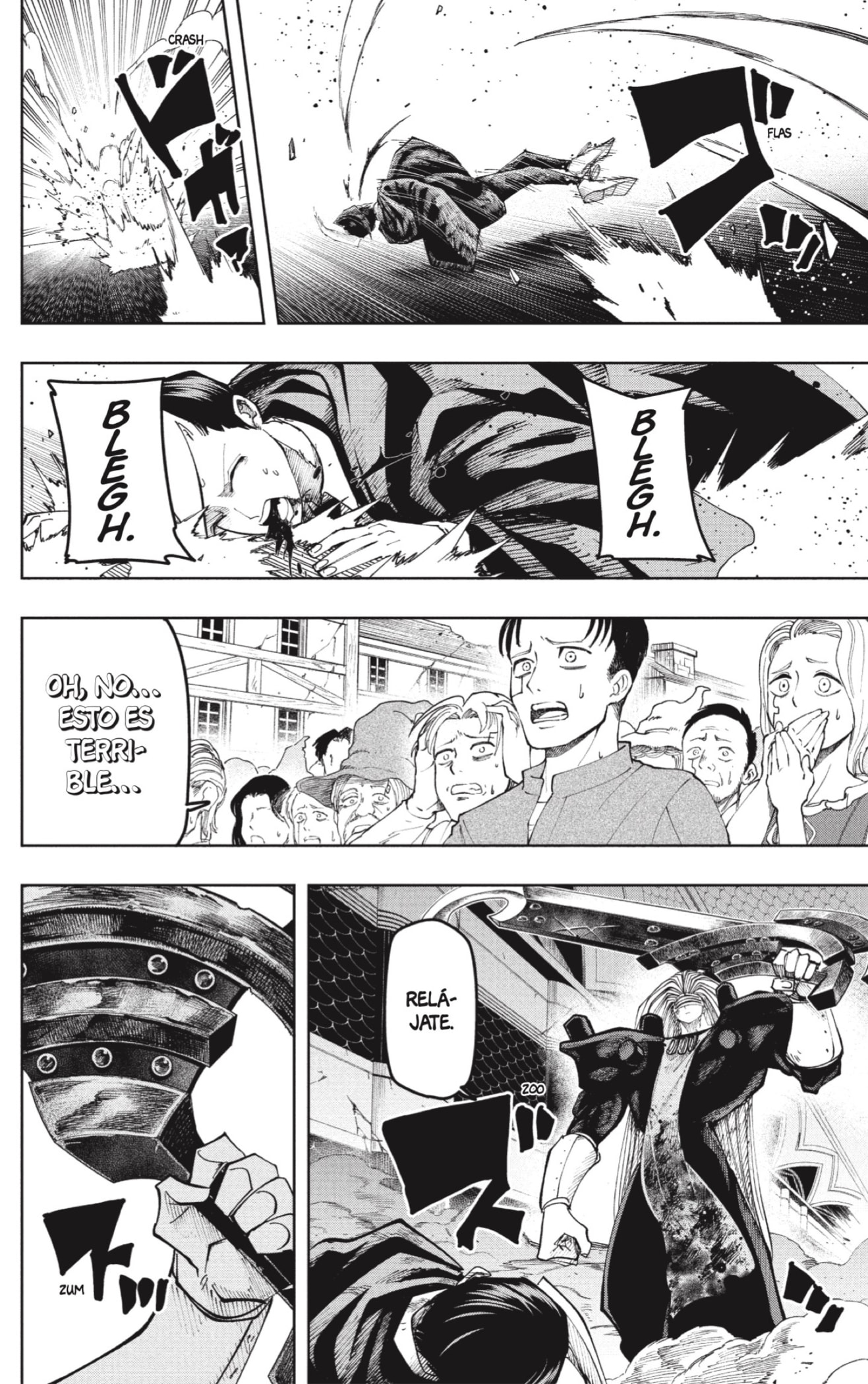 Read MASHLE (es) Manga Online