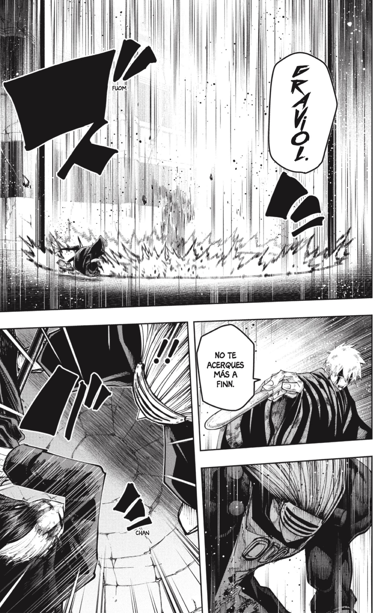 Read MASHLE (es) Manga Online