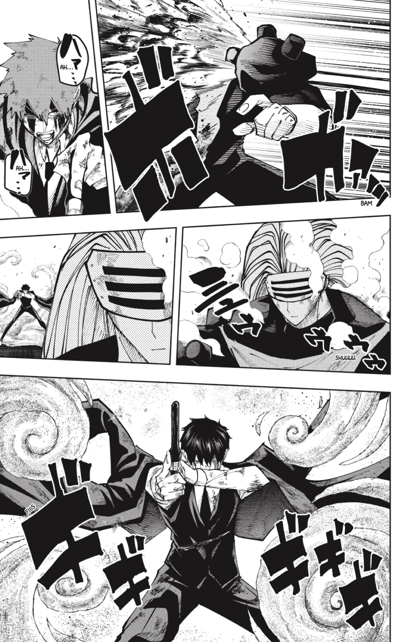 Read MASHLE (es) Manga Online