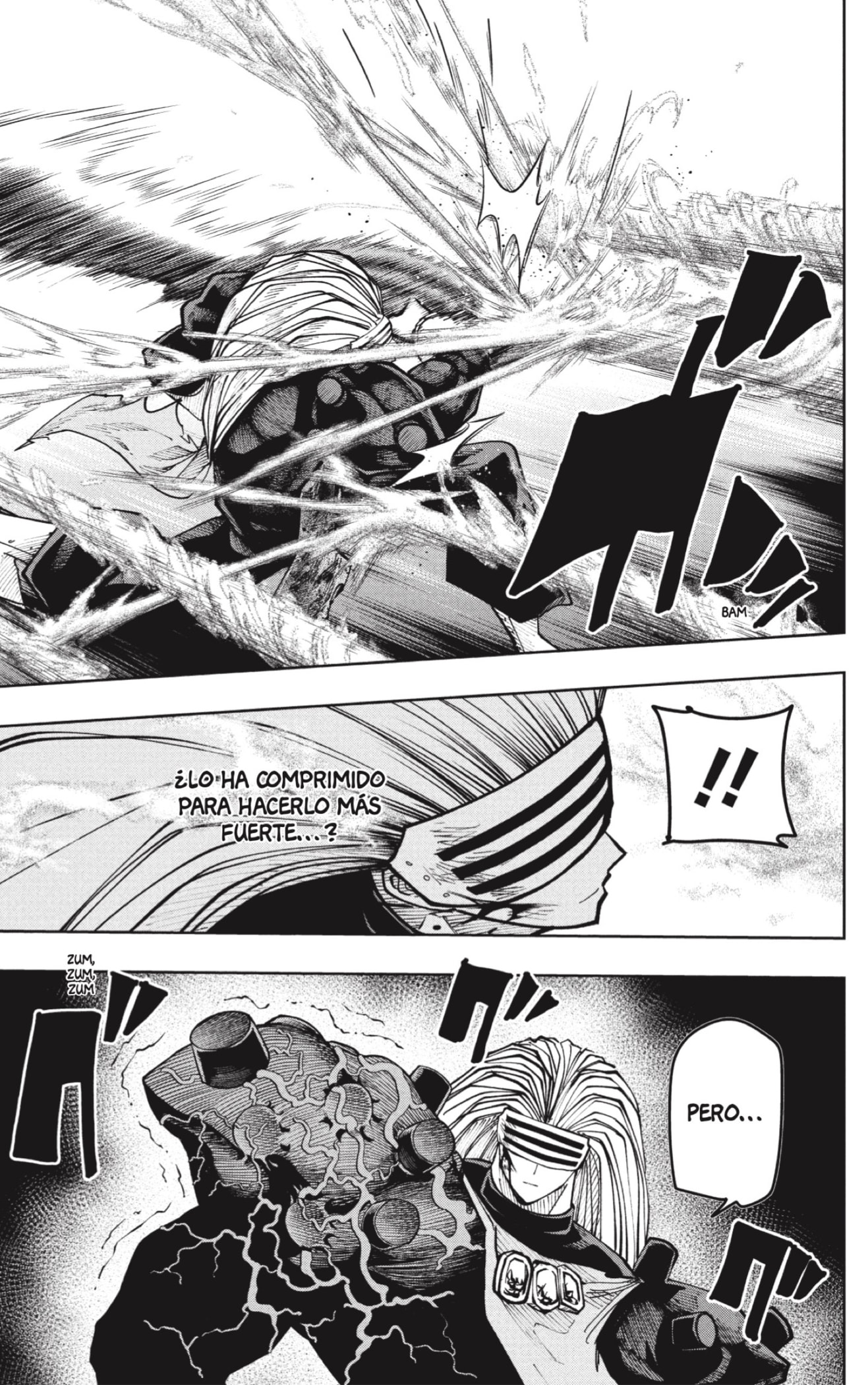 Read MASHLE (es) Manga Online