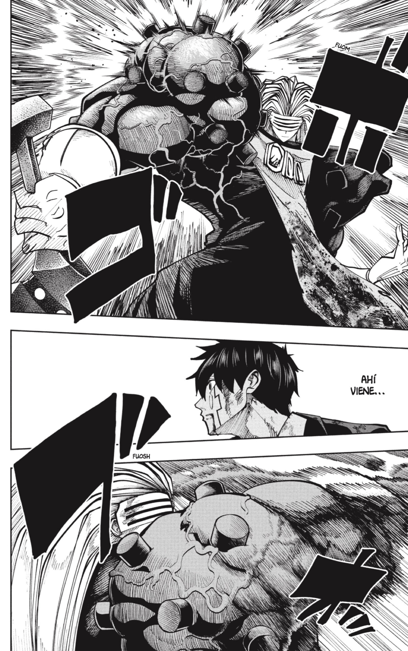 Read MASHLE (es) Manga Online