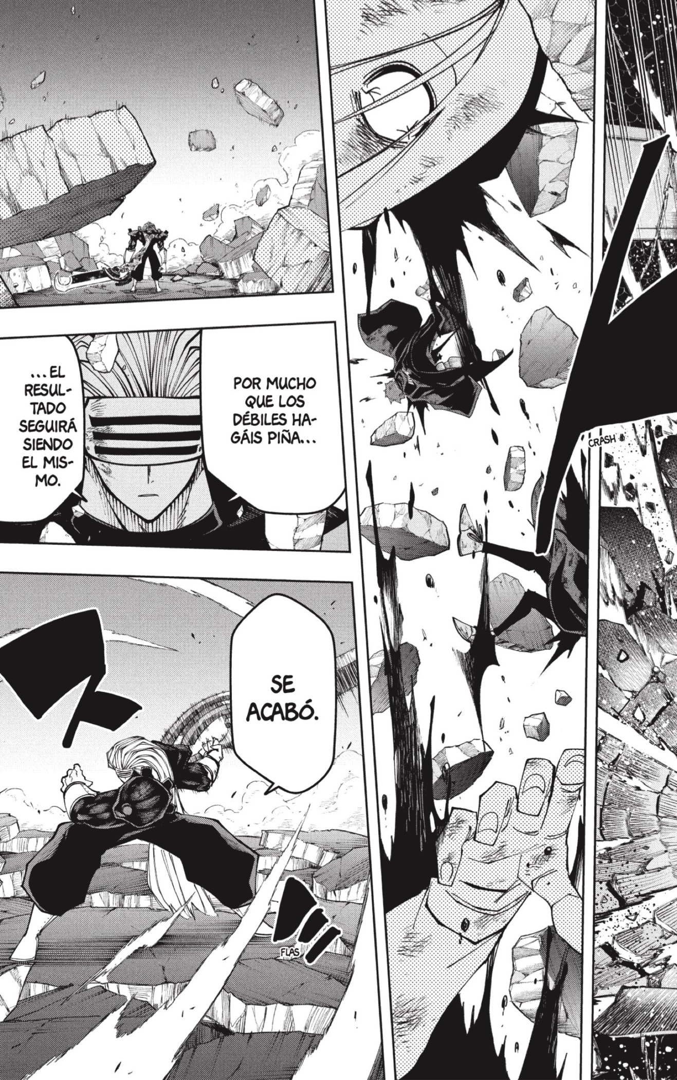 Read MASHLE (es) Manga Online