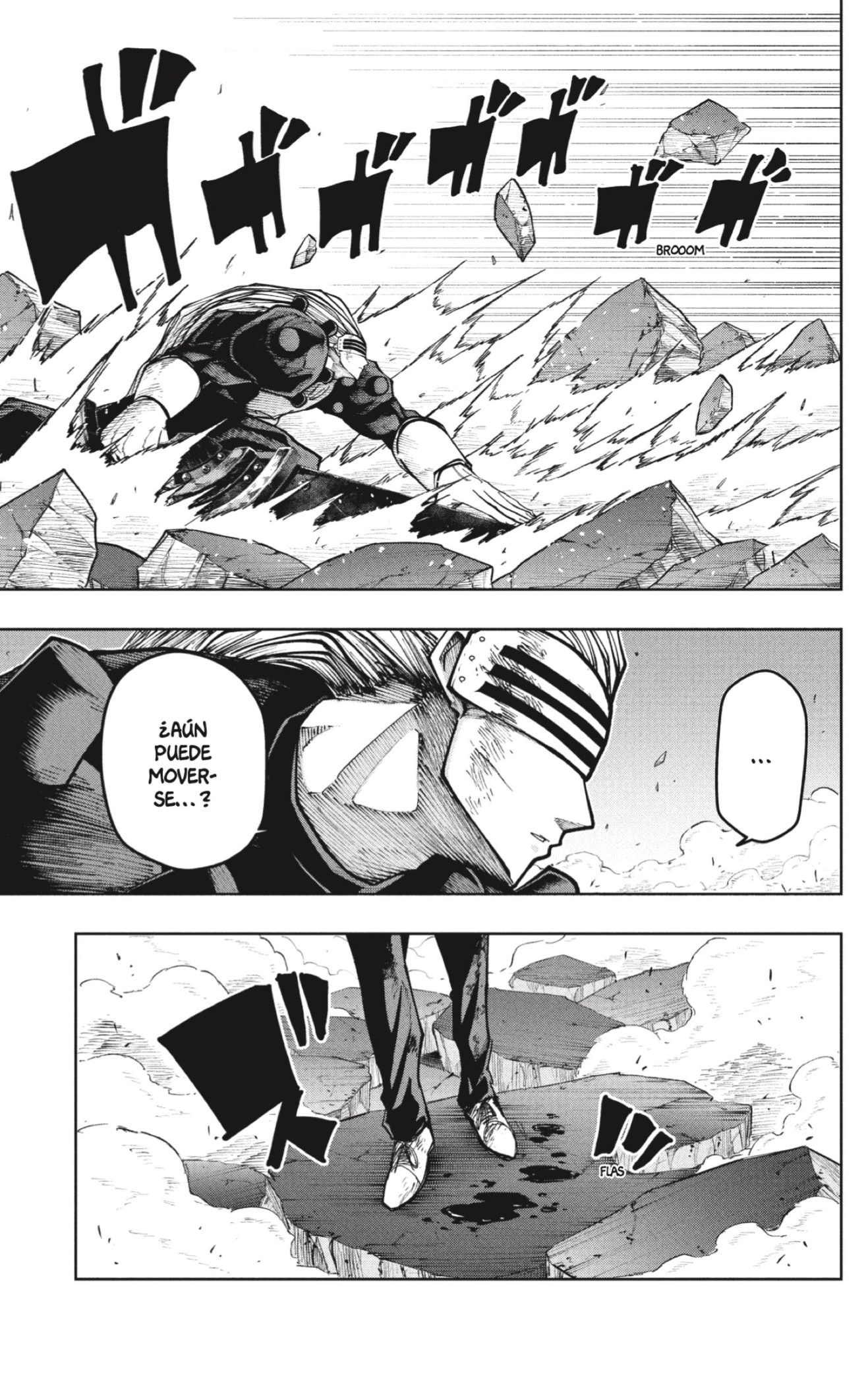 Read MASHLE (es) Manga Online