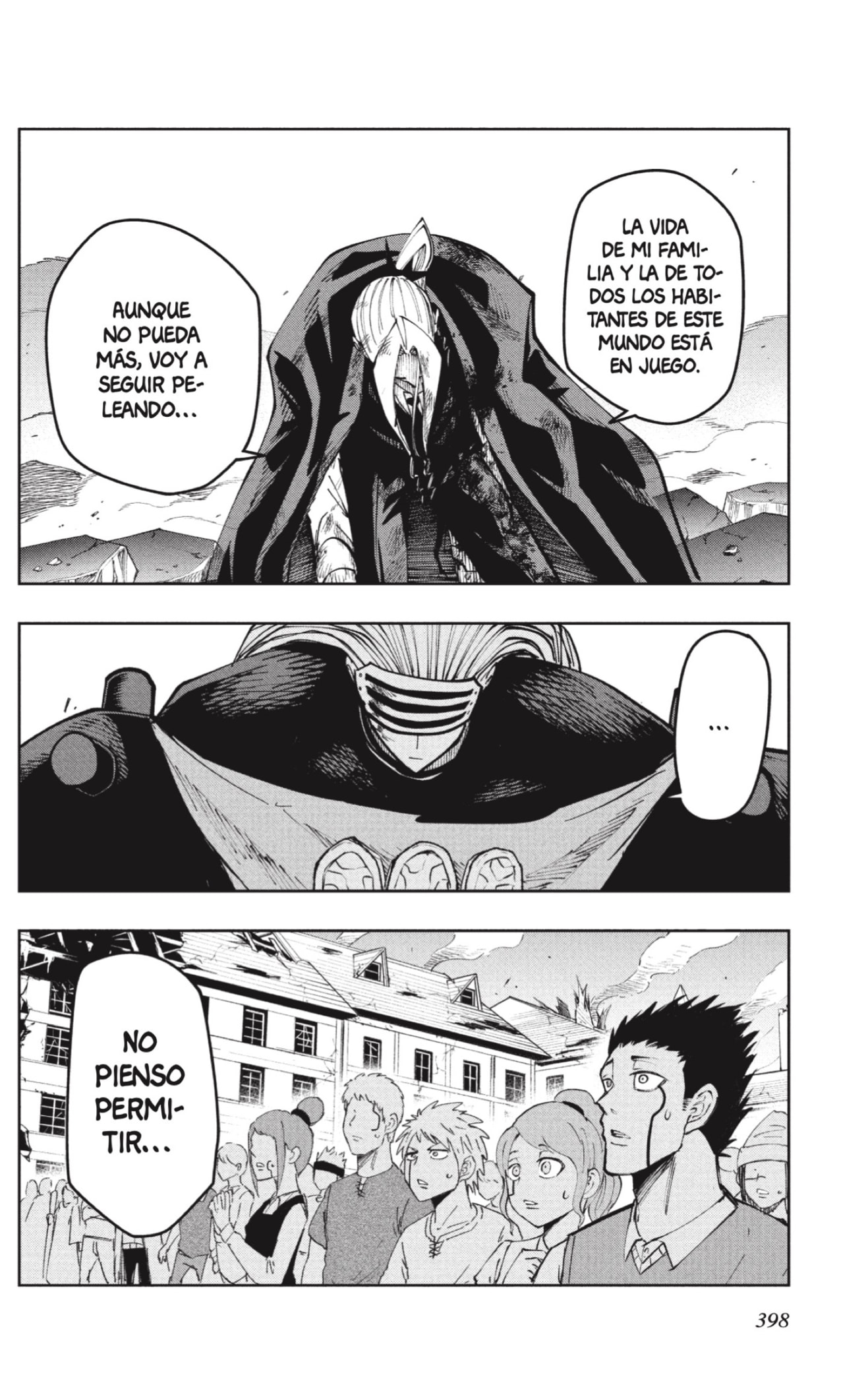 Read MASHLE (es) Manga Online