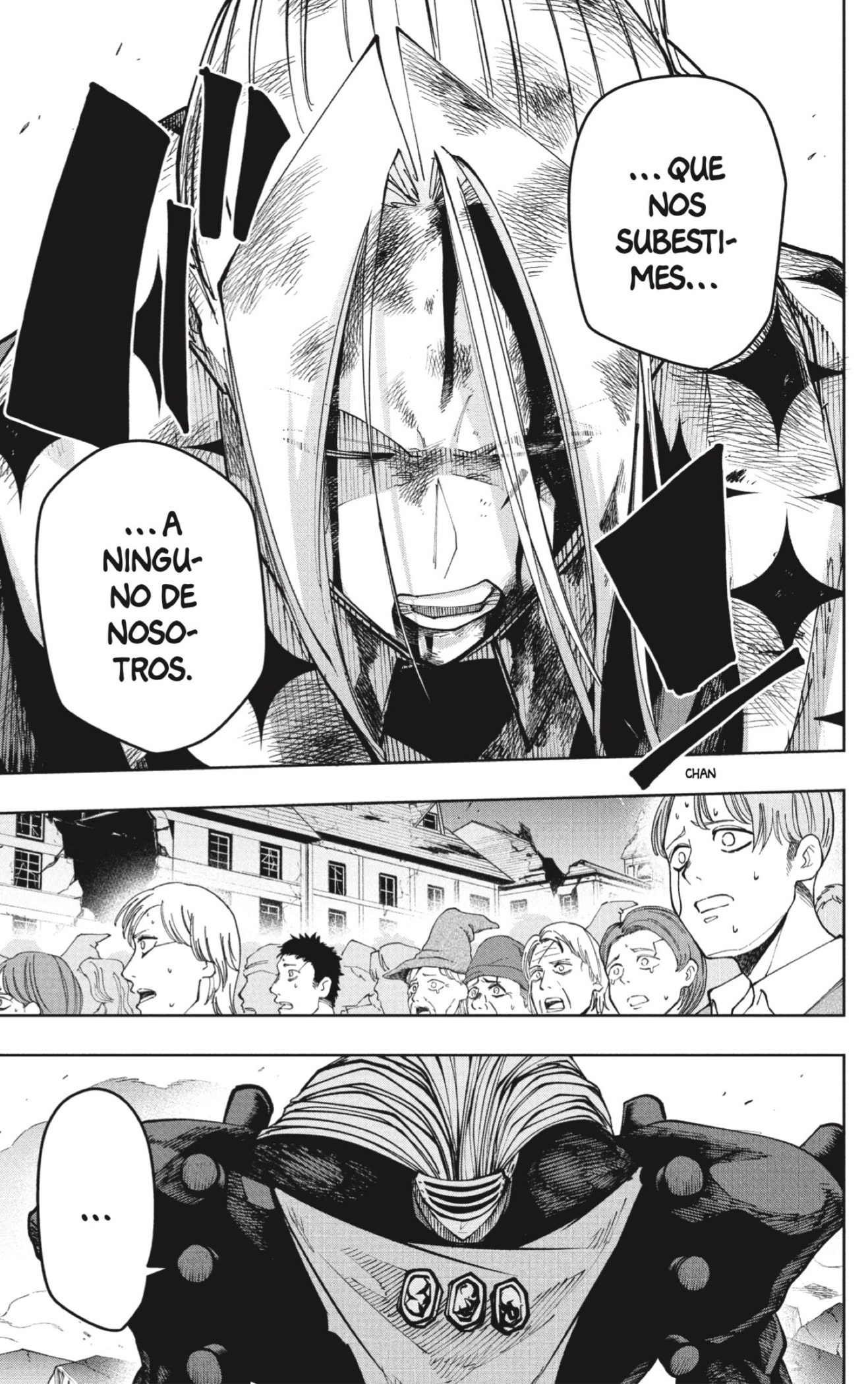 Read MASHLE (es) Manga Online