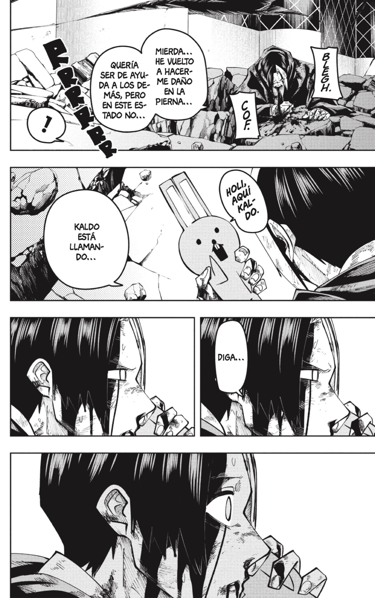 Read MASHLE (es) Manga Online