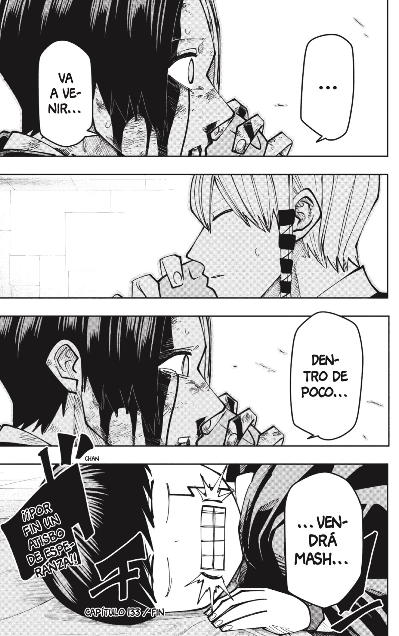 Read MASHLE (es) Manga Online