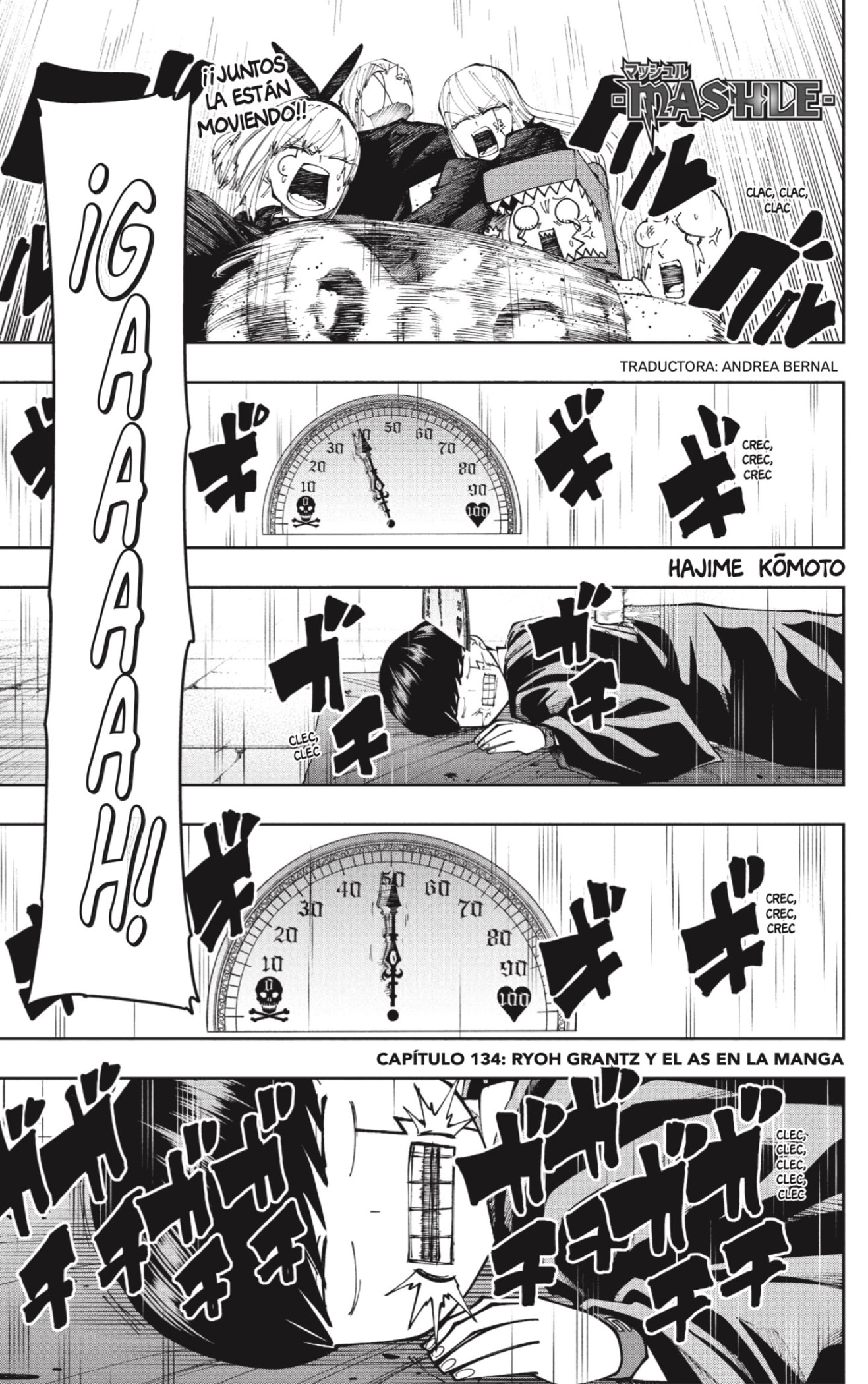 Read MASHLE (es) Manga Online