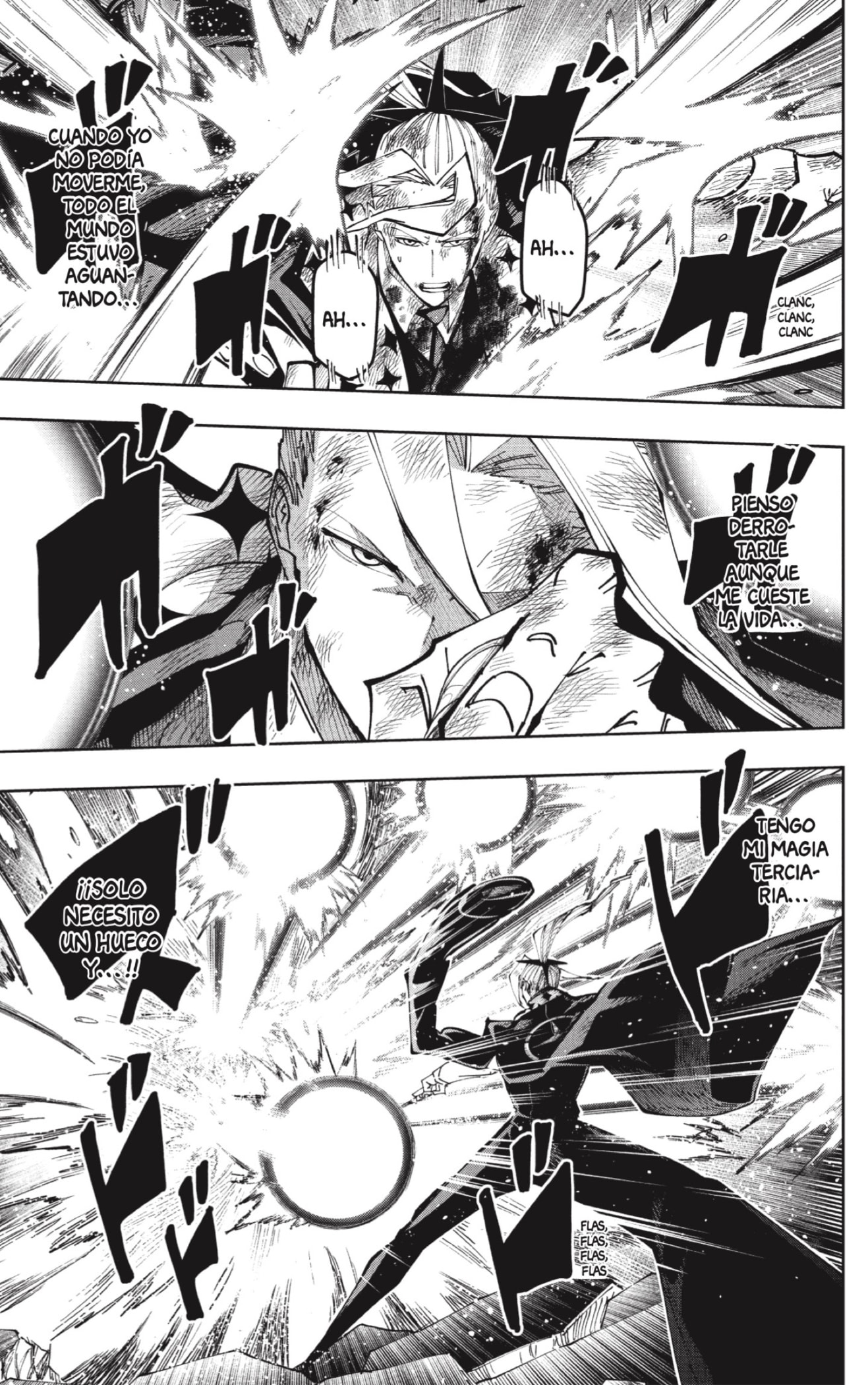 Read MASHLE (es) Manga Online