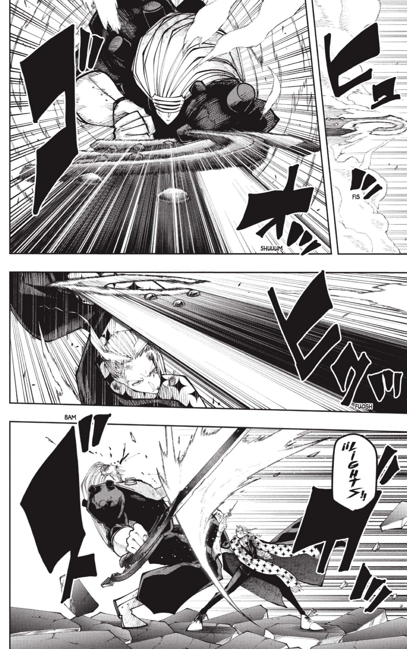 Read MASHLE (es) Manga Online