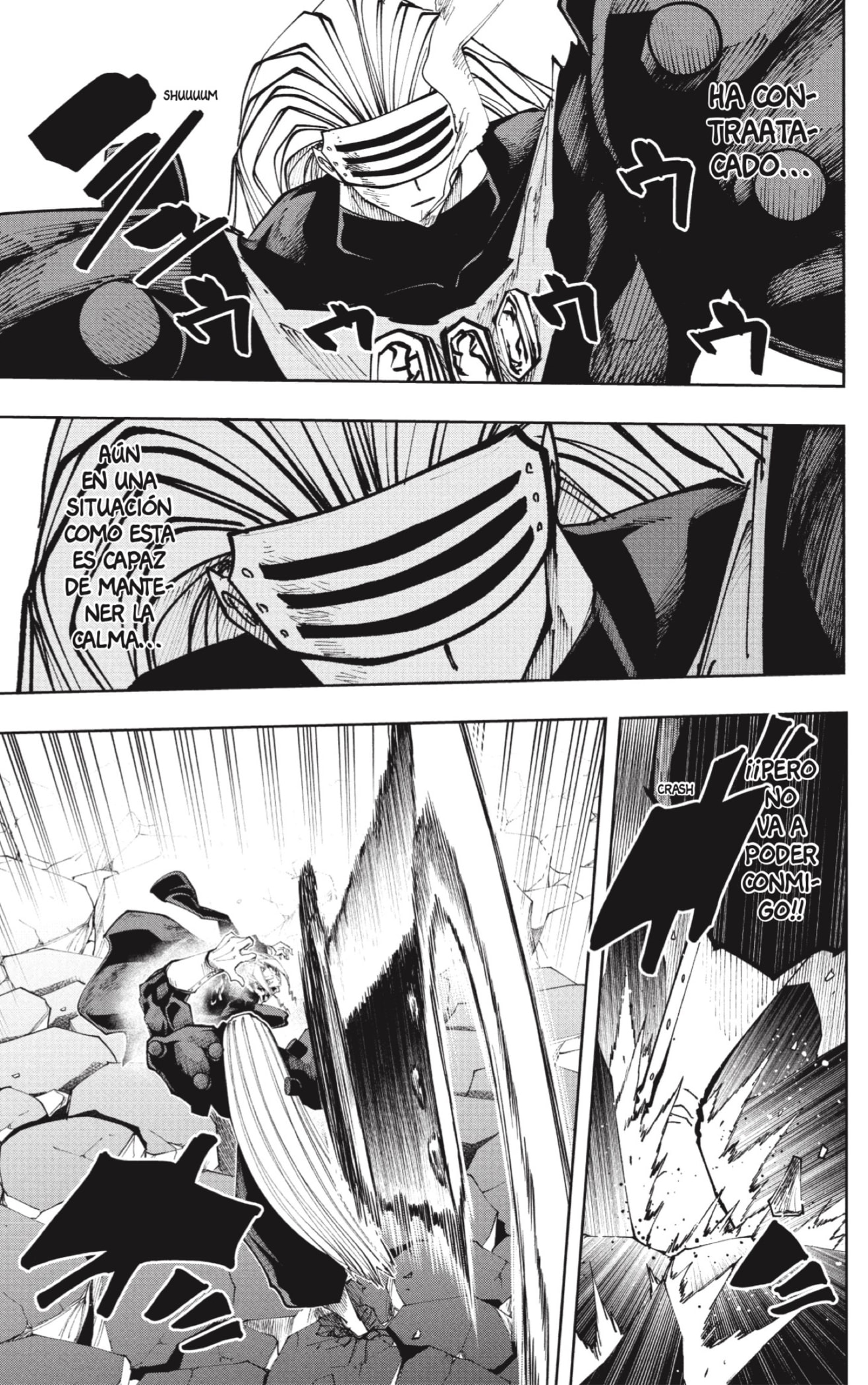 Read MASHLE (es) Manga Online