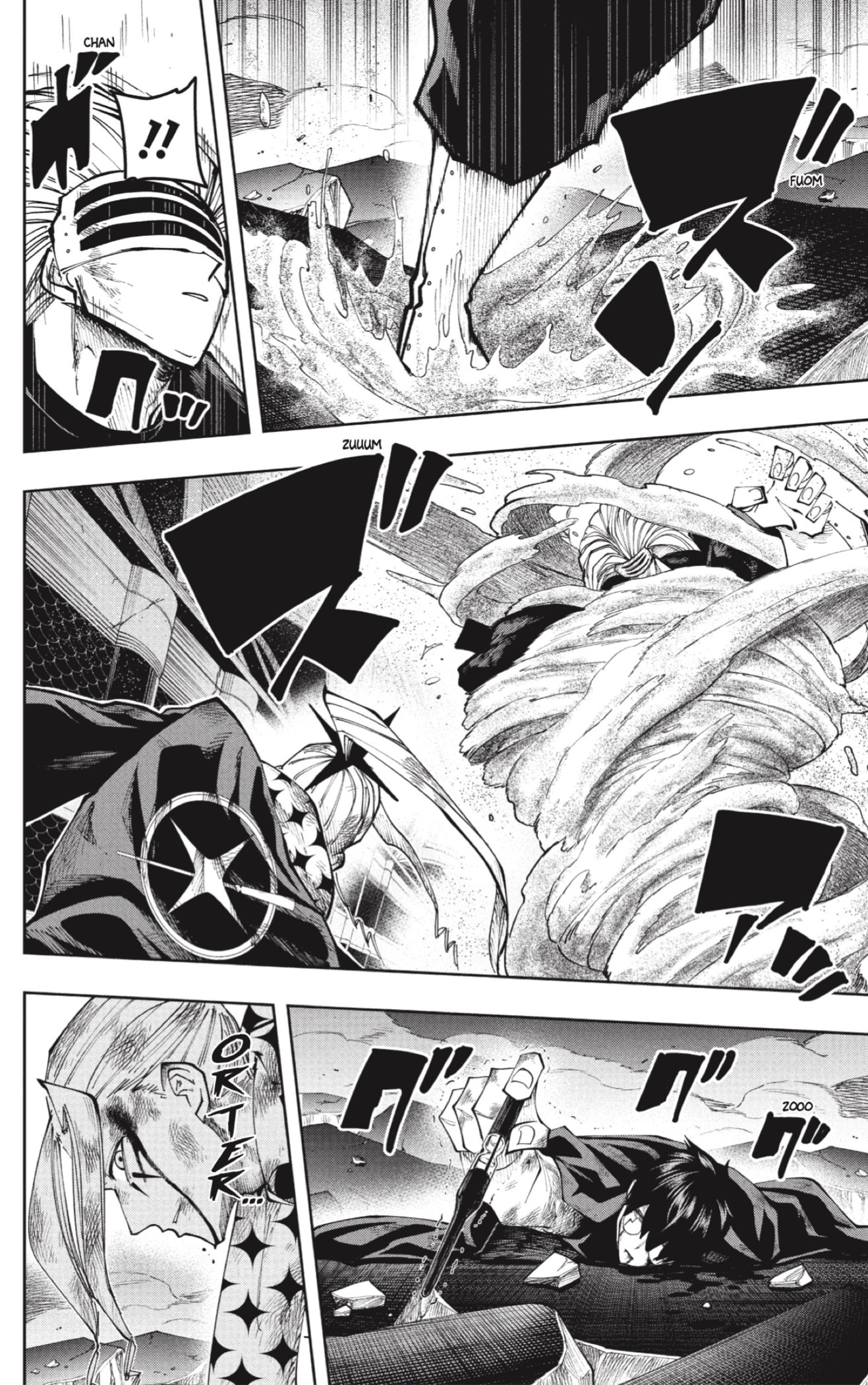 Read MASHLE (es) Manga Online