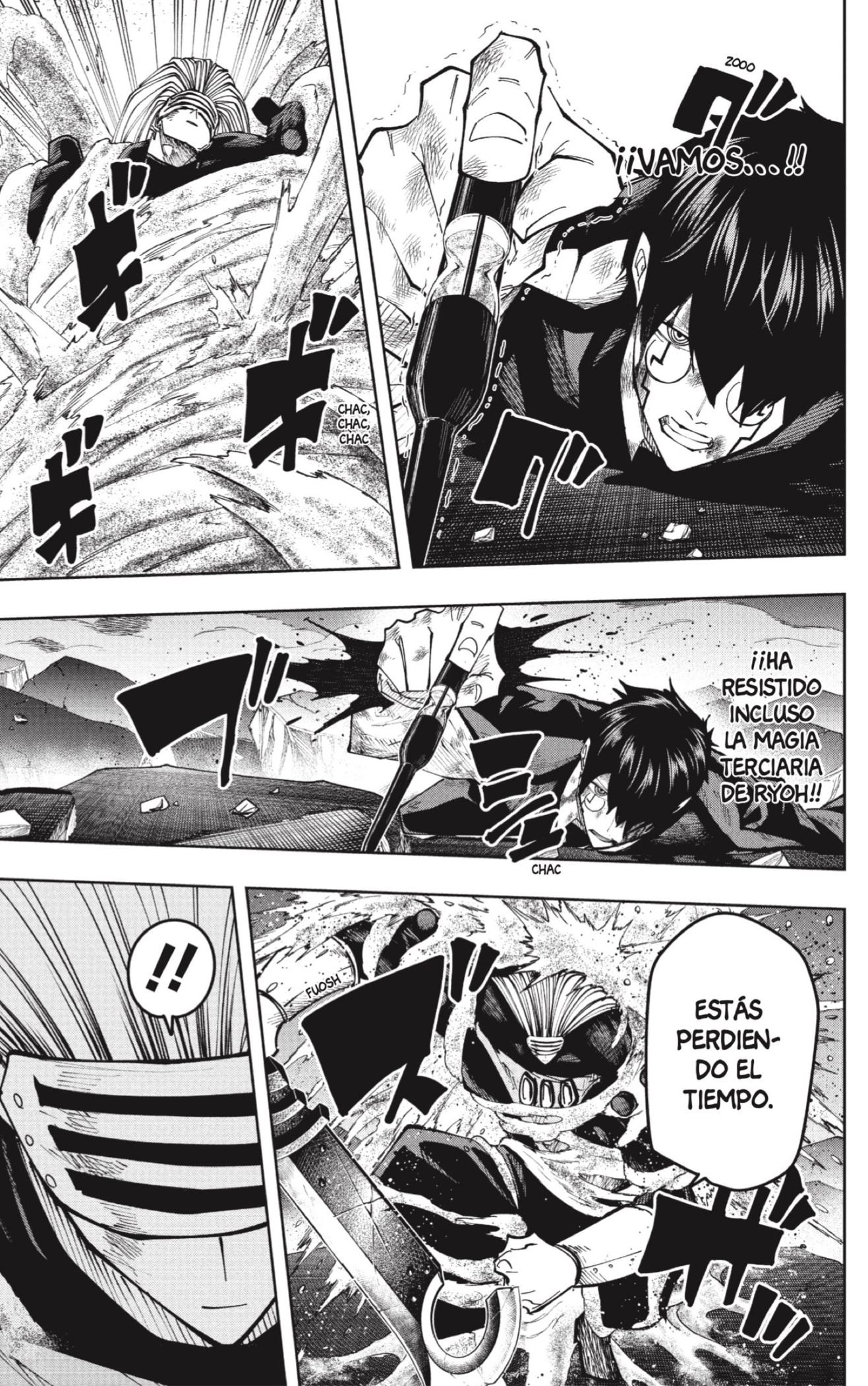 Read MASHLE (es) Manga Online