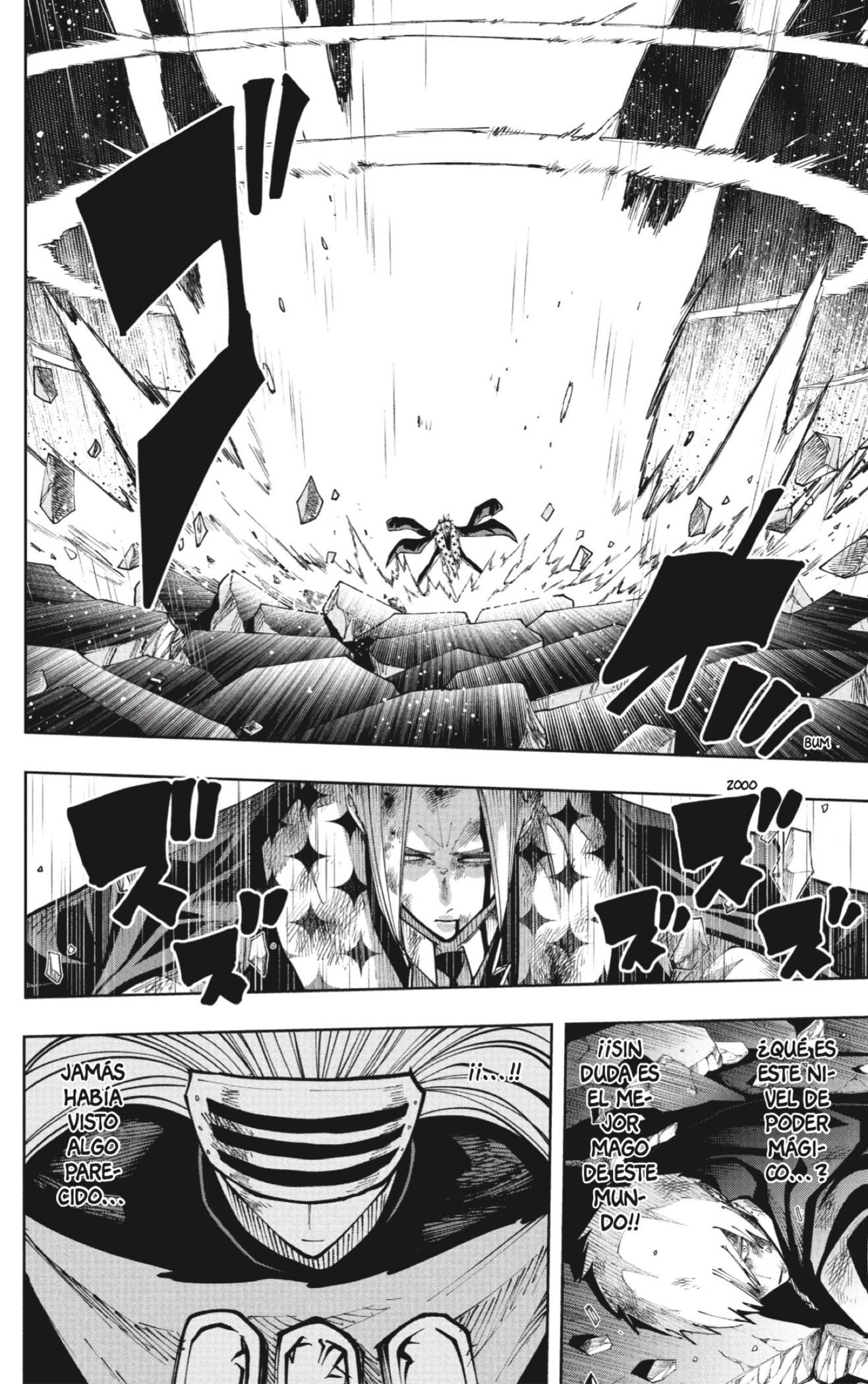 Read MASHLE (es) Manga Online