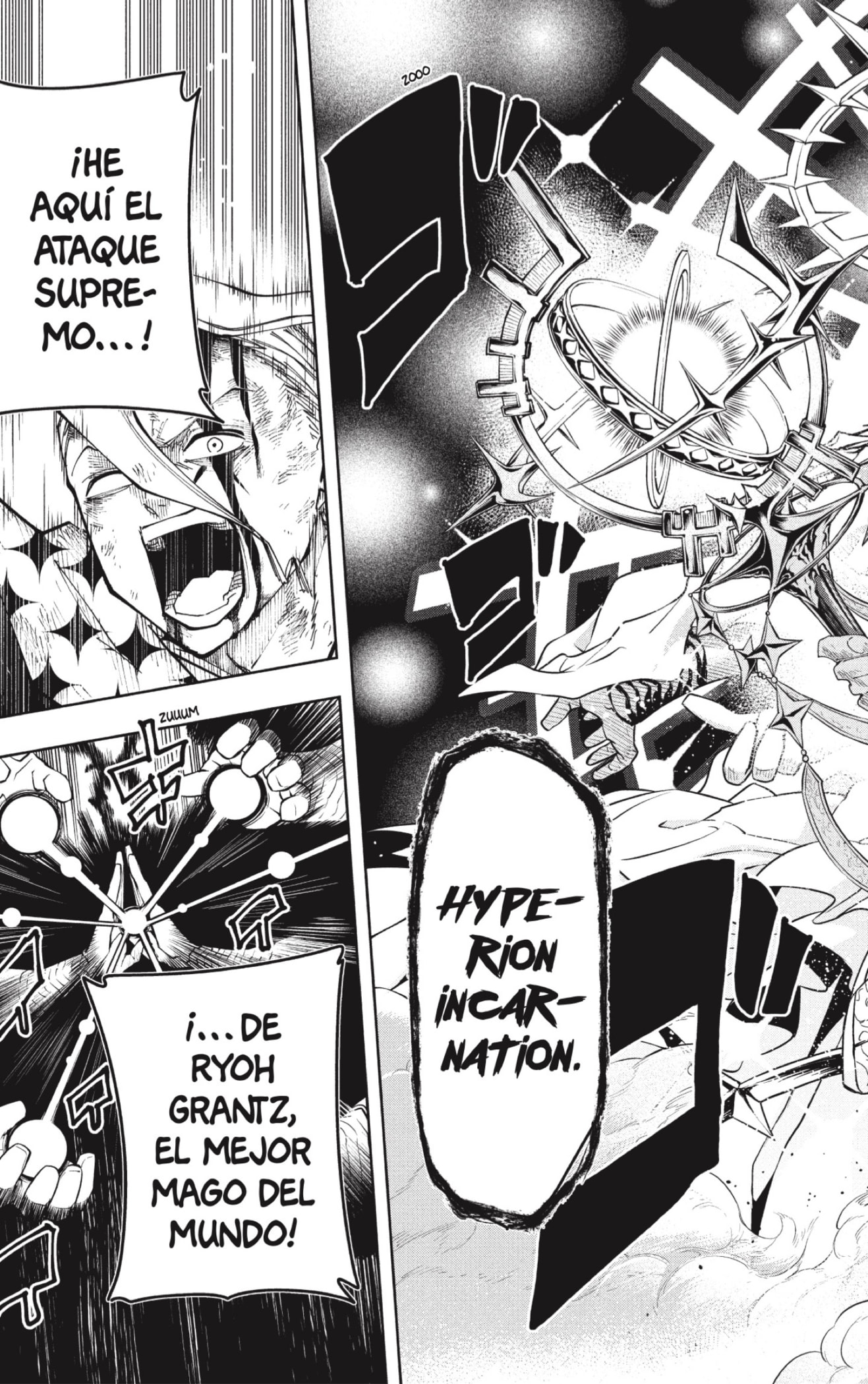 Read MASHLE (es) Manga Online