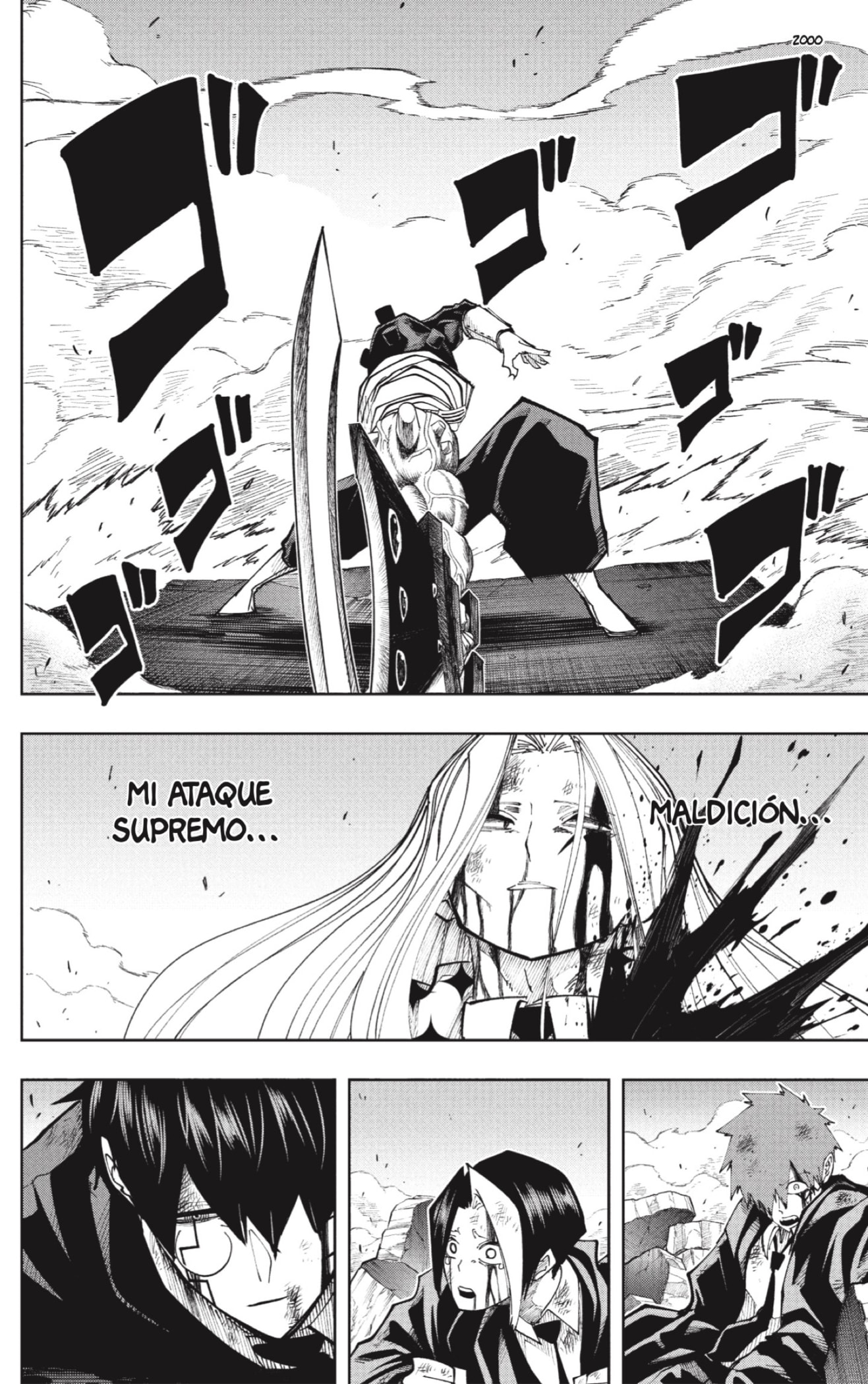 Read MASHLE (es) Manga Online