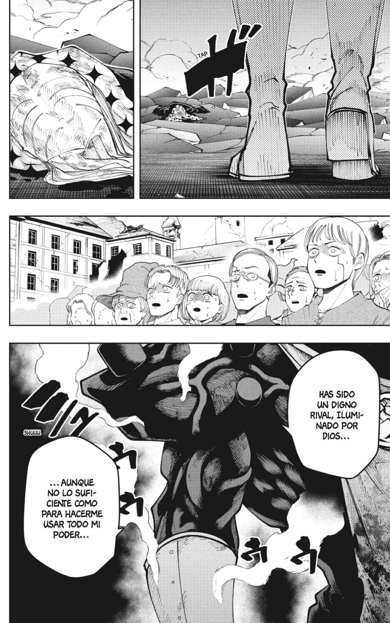 Read MASHLE (es) Manga Online