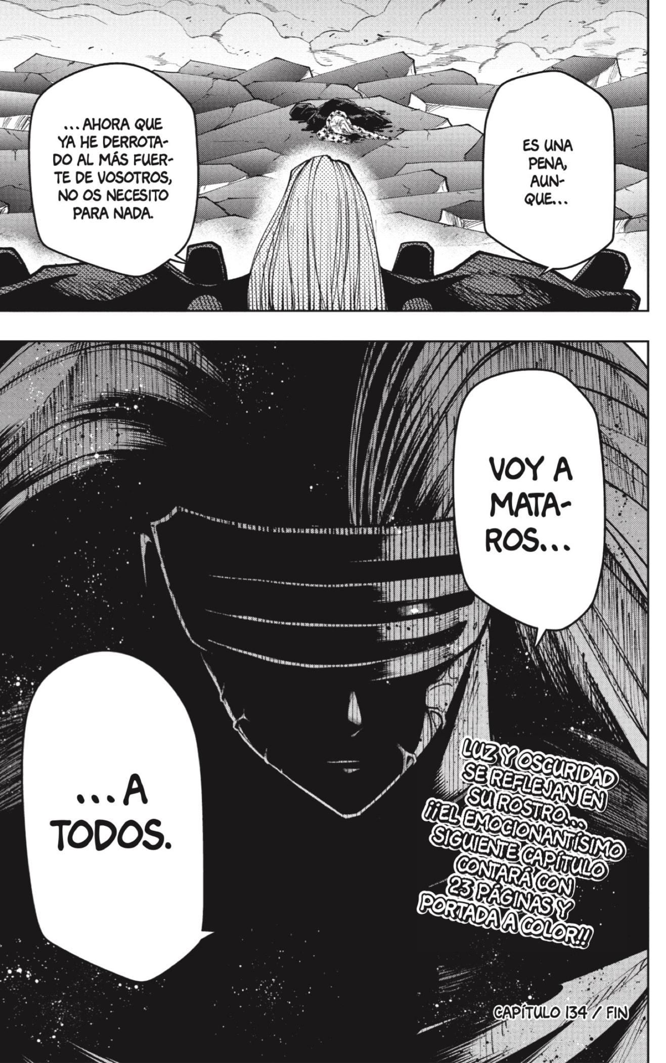 Read MASHLE (es) Manga Online