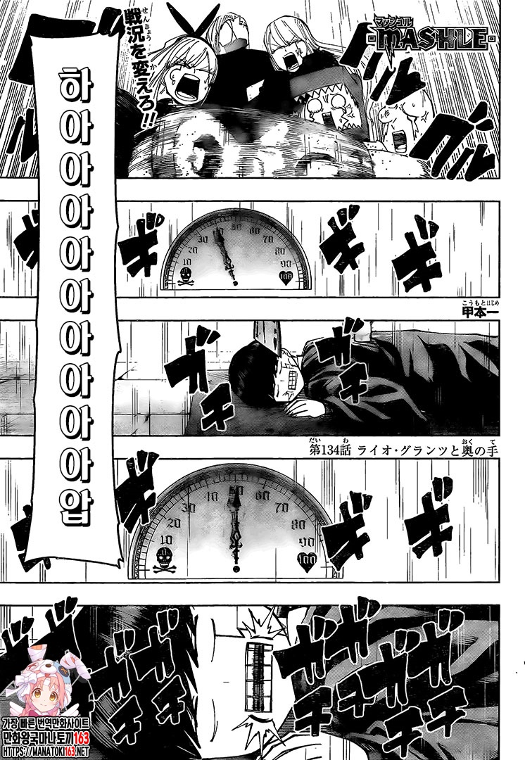 Read MASHLE (es) Manga Online