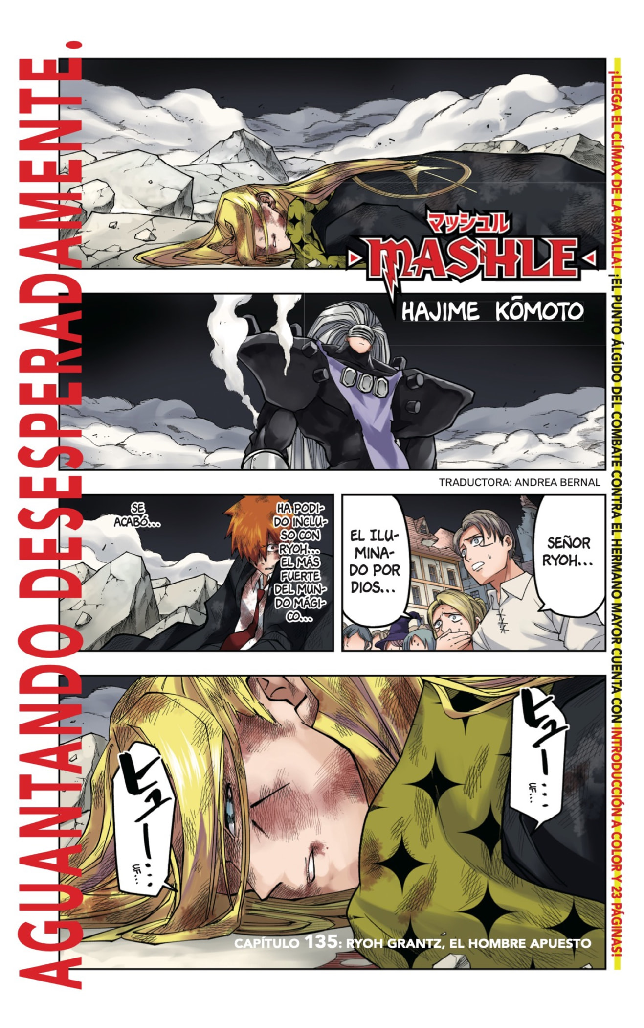 Read MASHLE (es) Manga Online