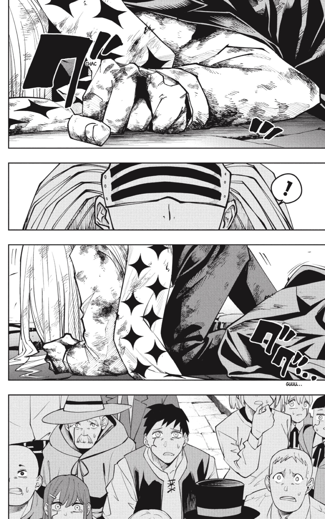 Read MASHLE (es) Manga Online