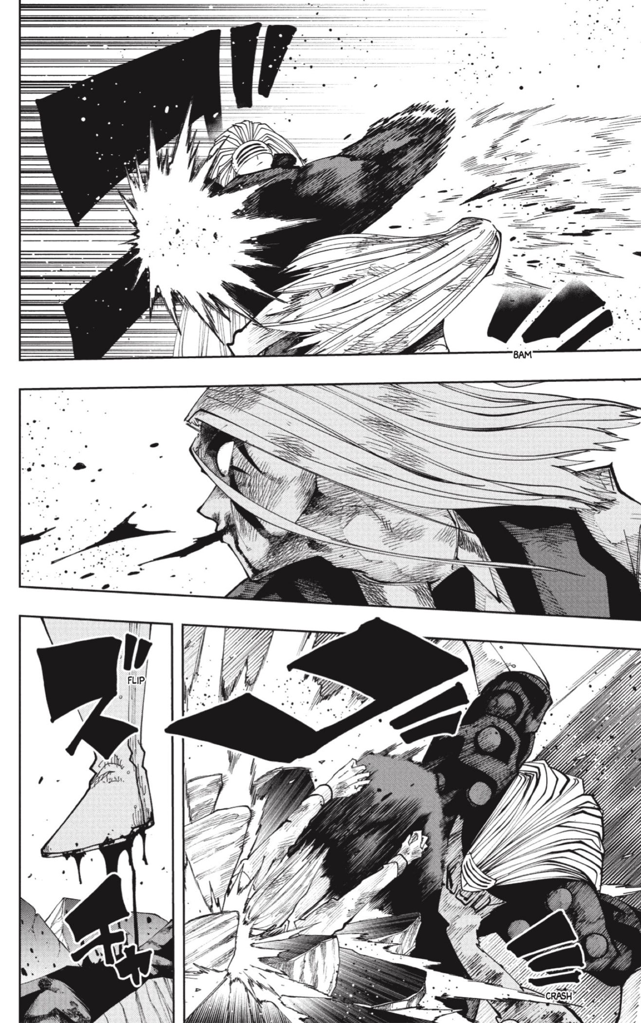 Read MASHLE (es) Manga Online