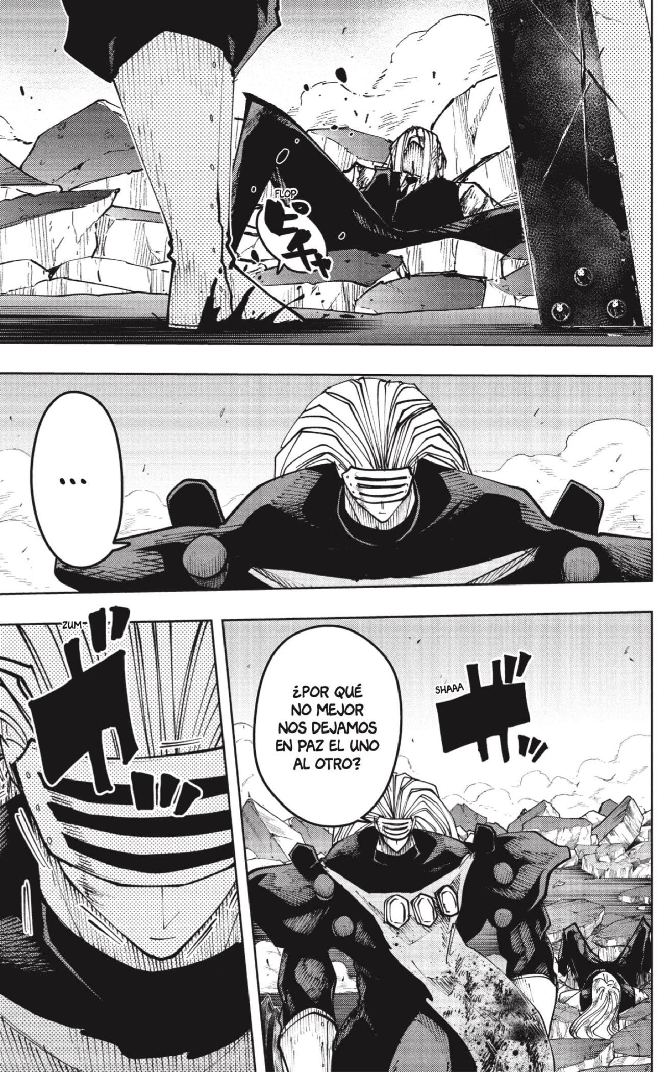 Read MASHLE (es) Manga Online