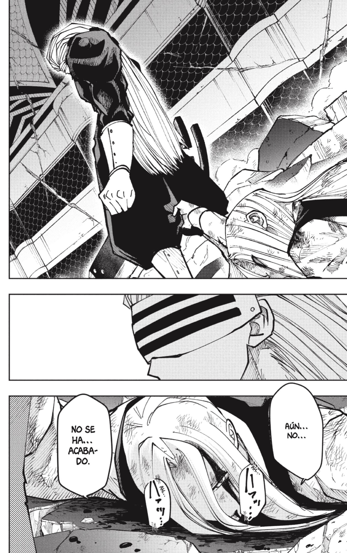 Read MASHLE (es) Manga Online