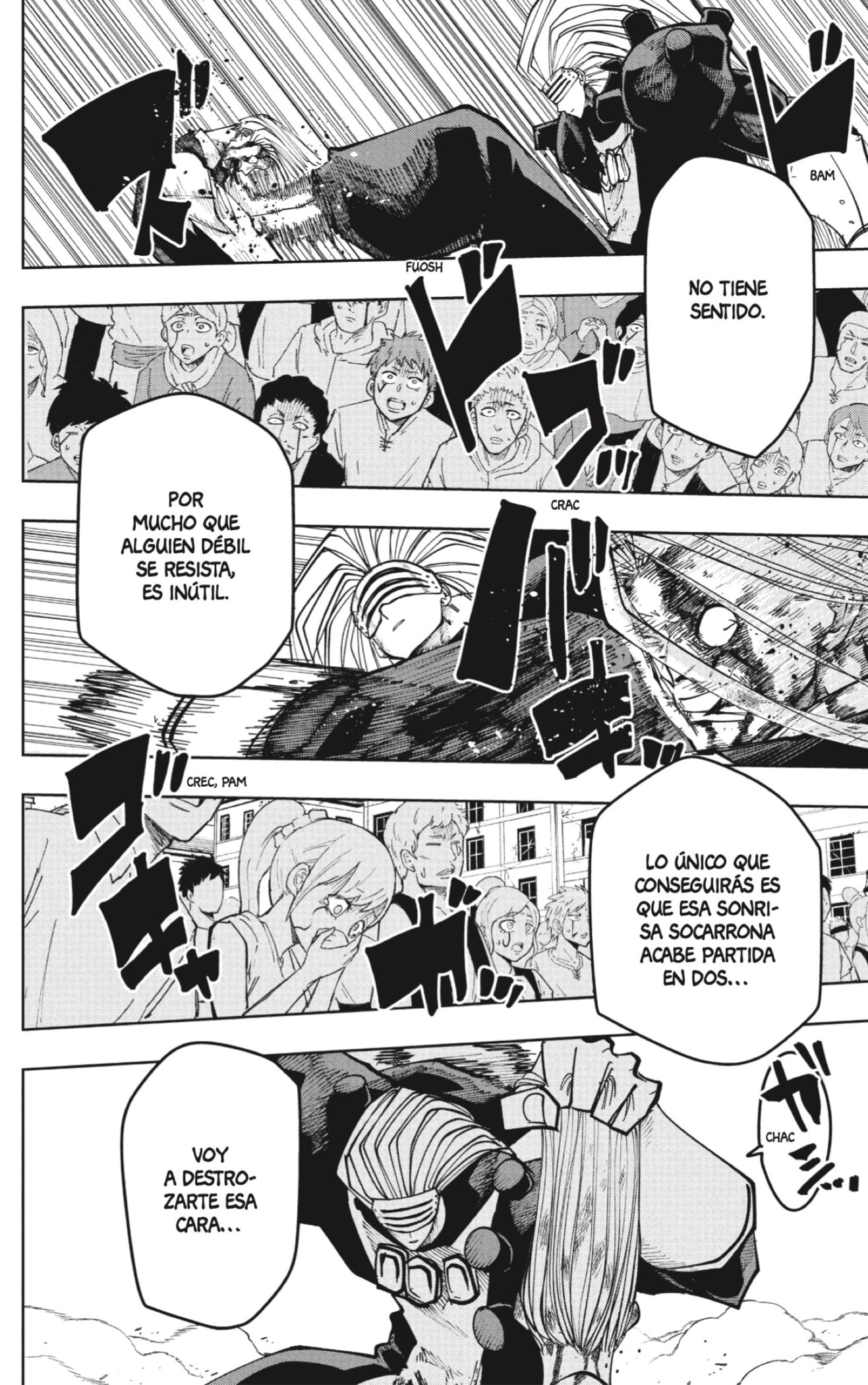 Read MASHLE (es) Manga Online