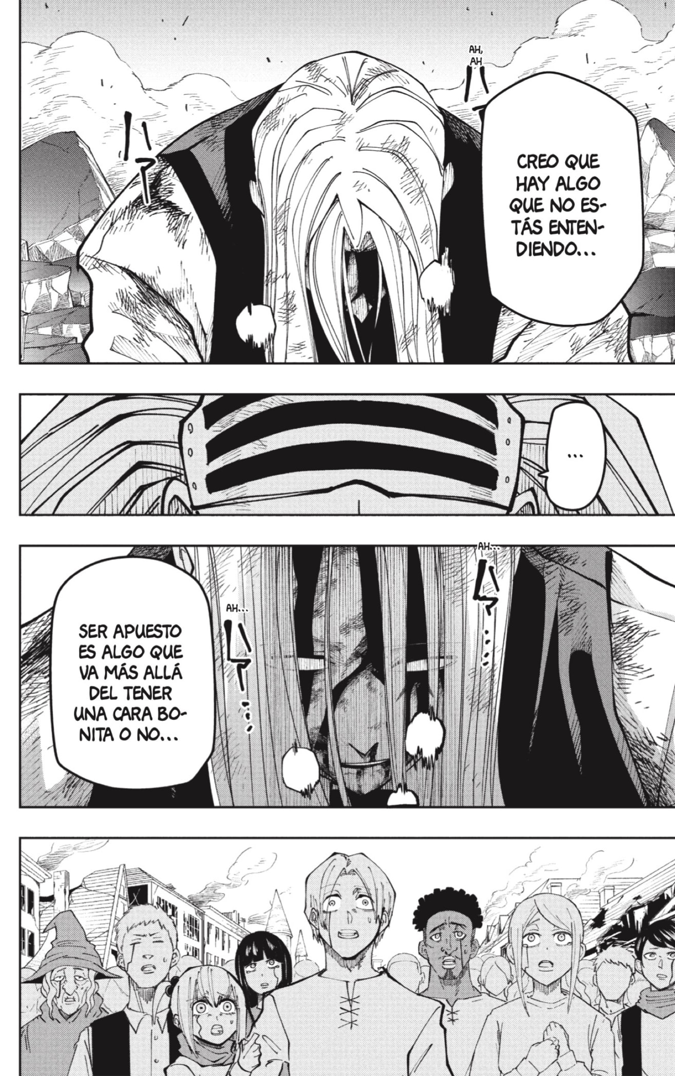 Read MASHLE (es) Manga Online