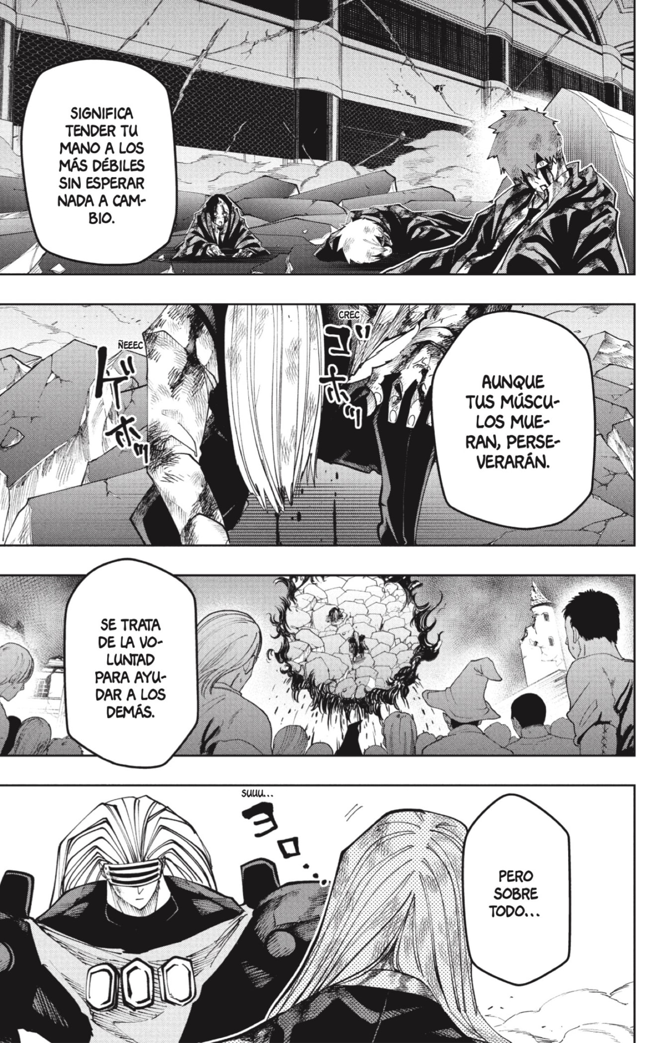 Read MASHLE (es) Manga Online