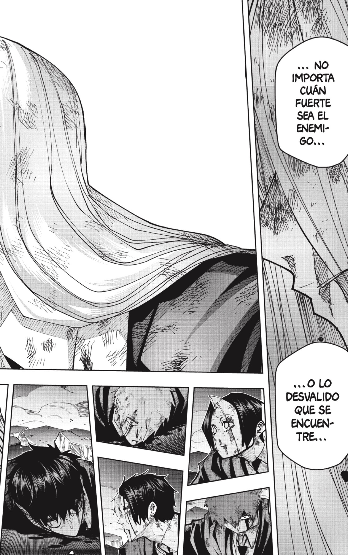 Read MASHLE (es) Manga Online