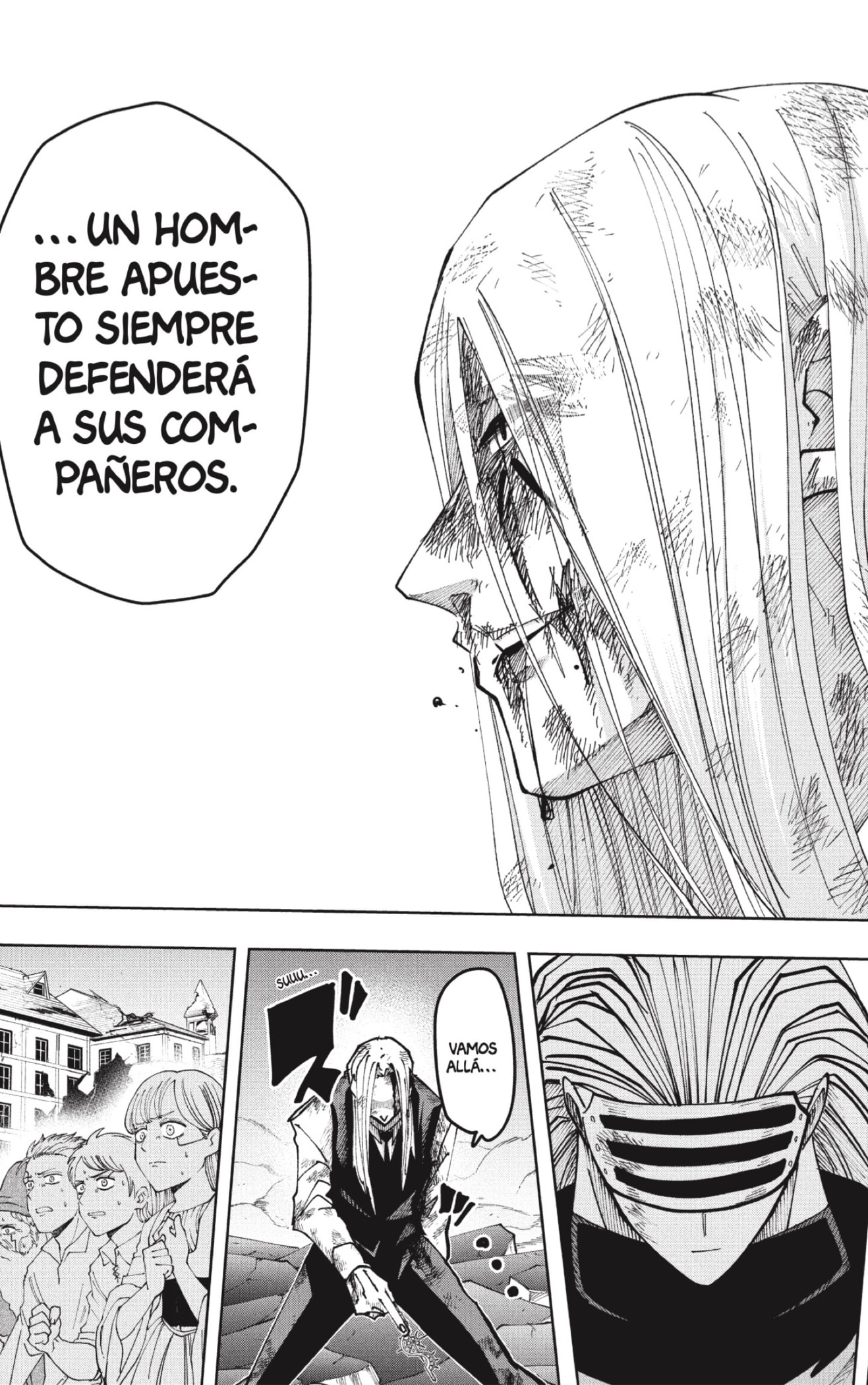 Read MASHLE (es) Manga Online