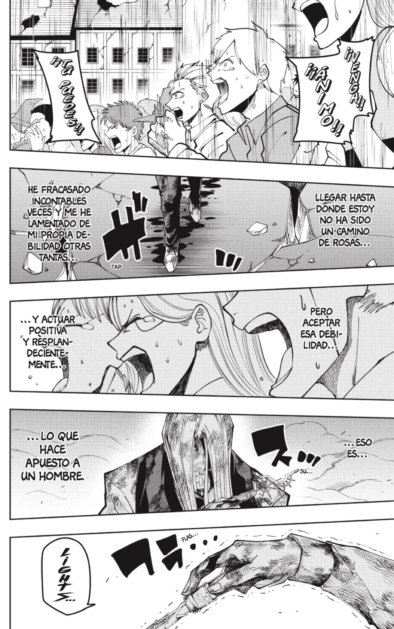 Read MASHLE (es) Manga Online