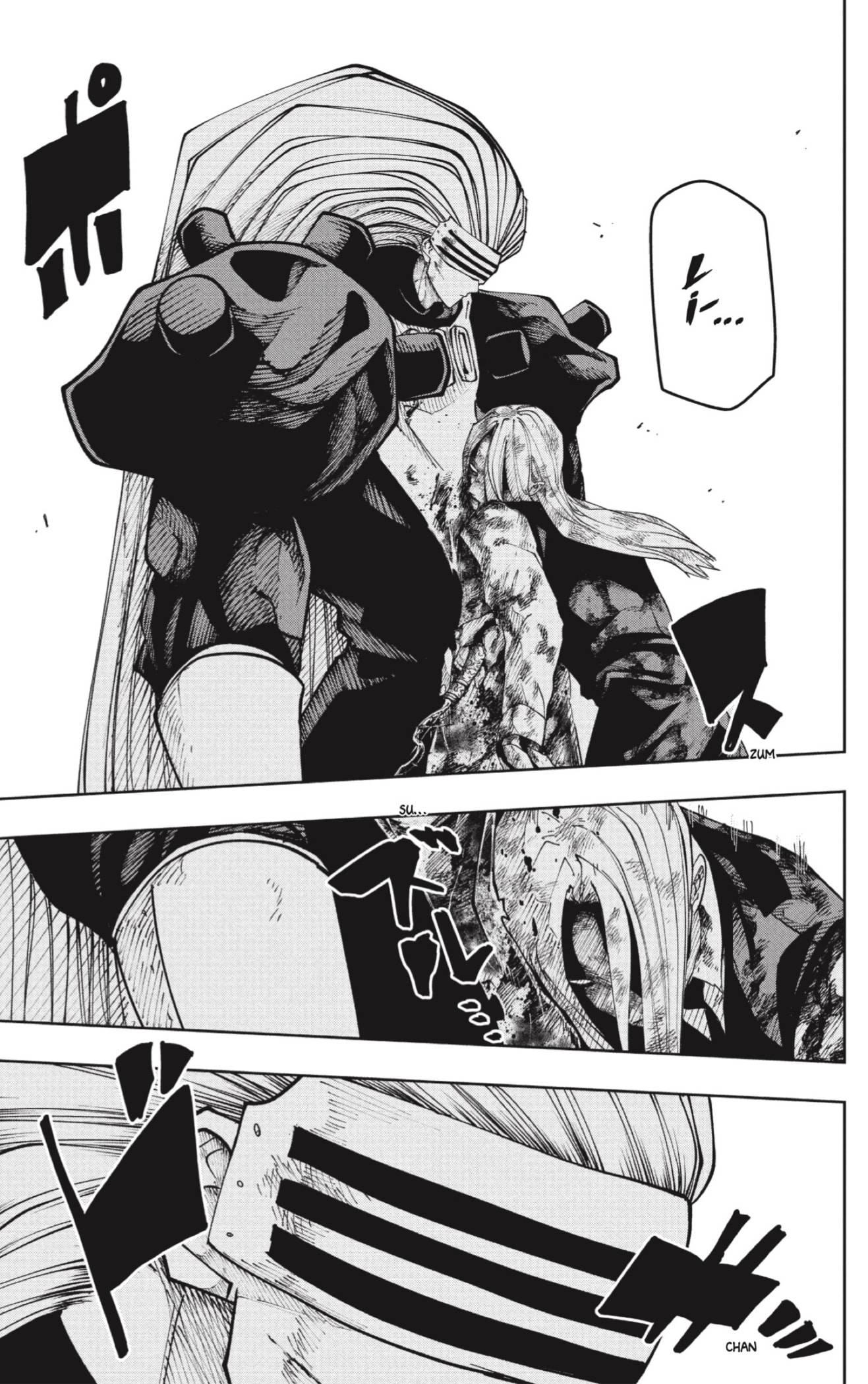 Read MASHLE (es) Manga Online