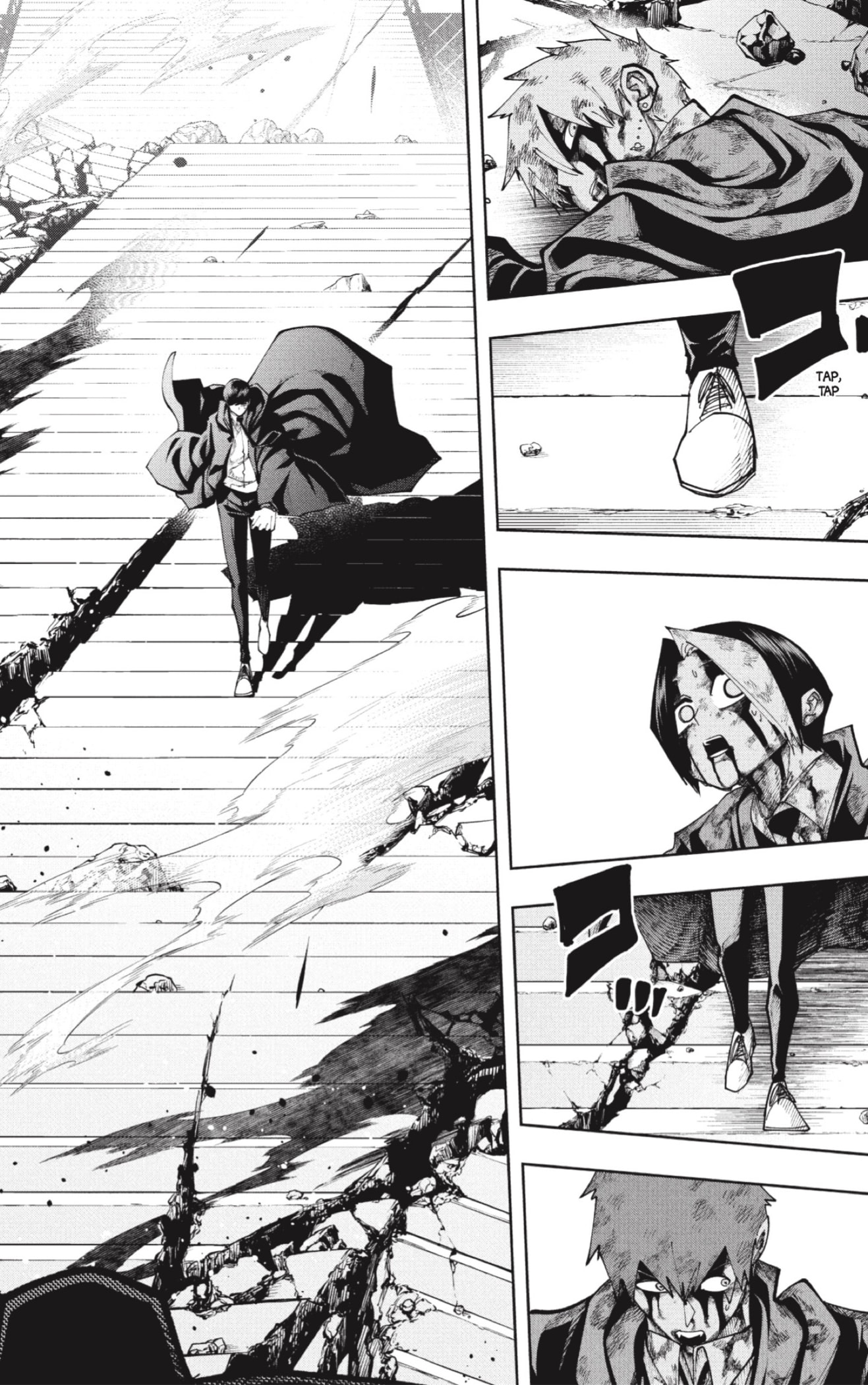 Read MASHLE (es) Manga Online