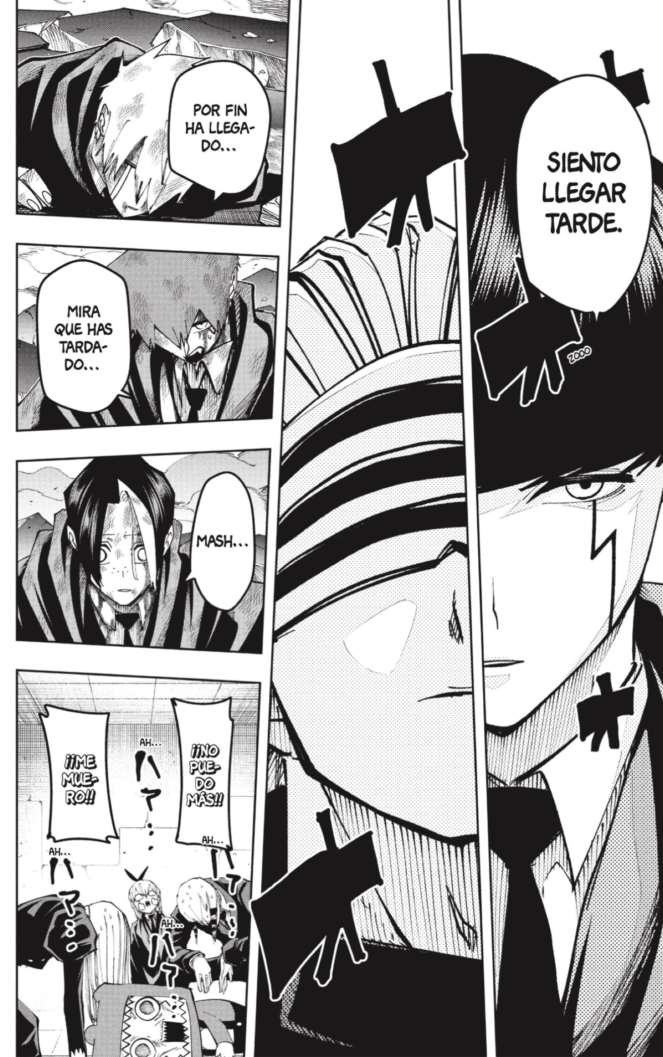 Read MASHLE (es) Manga Online