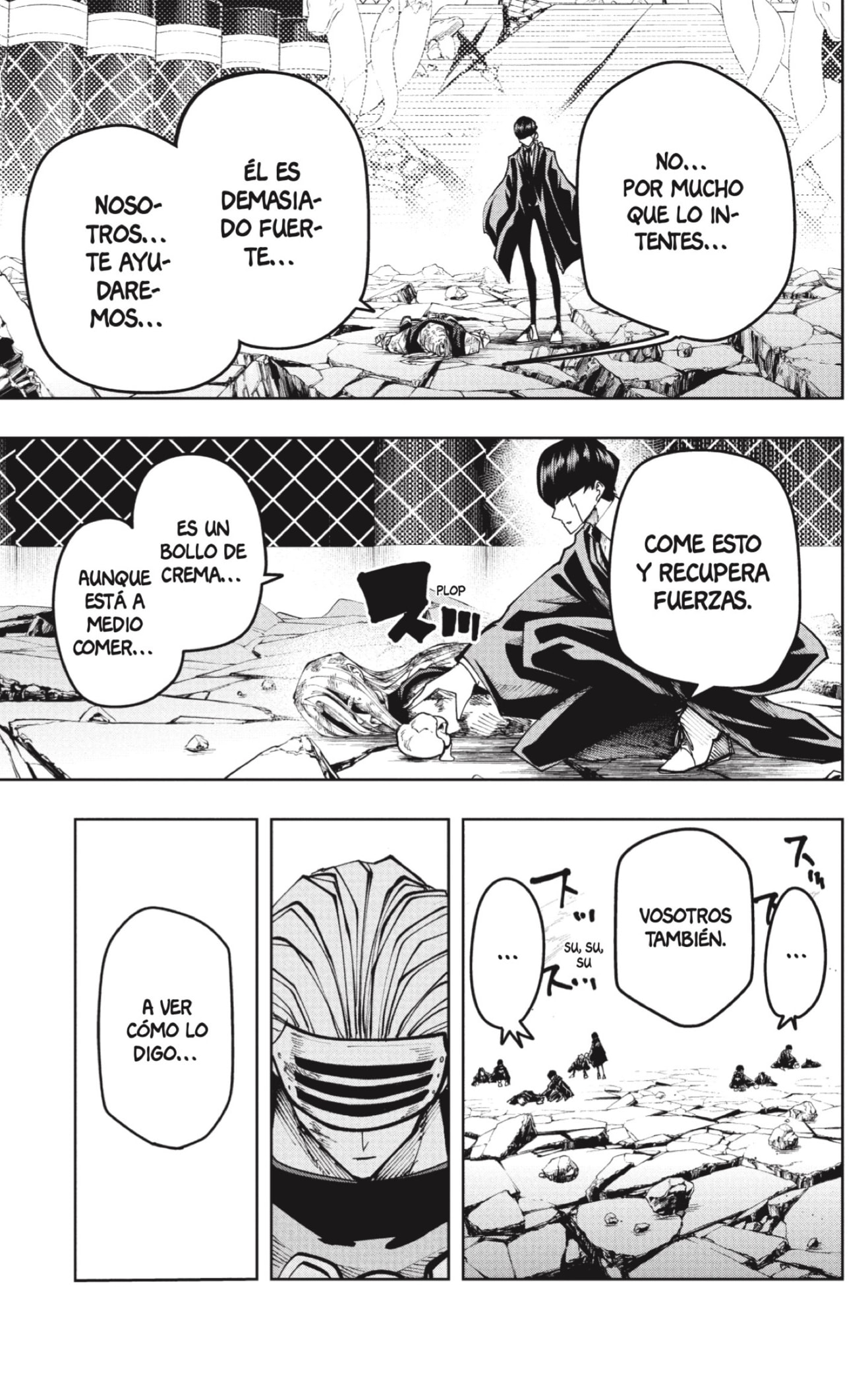 Read MASHLE (es) Manga Online