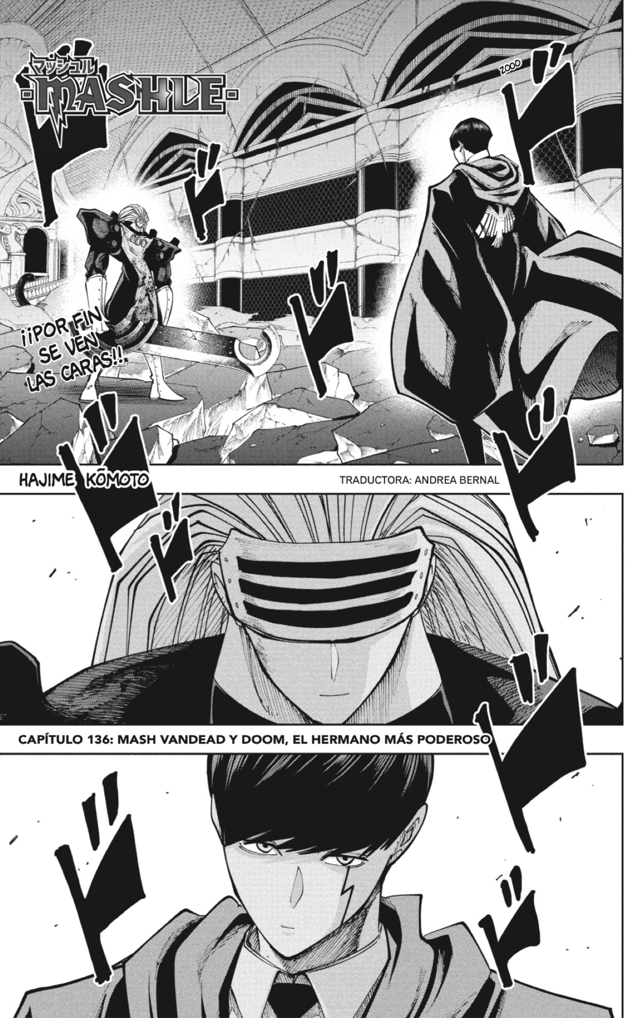 Read MASHLE (es) Manga Online