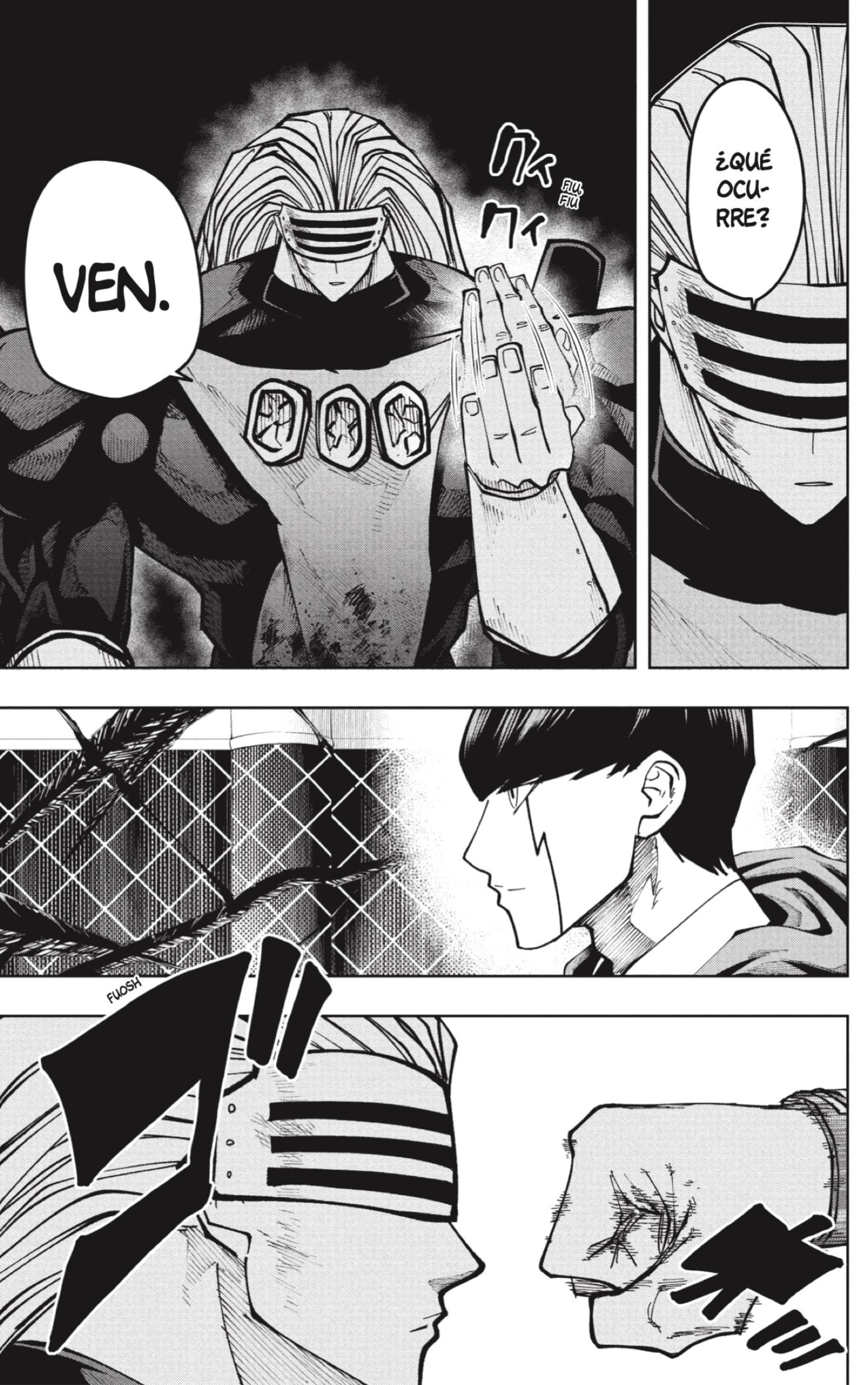 Read MASHLE (es) Manga Online