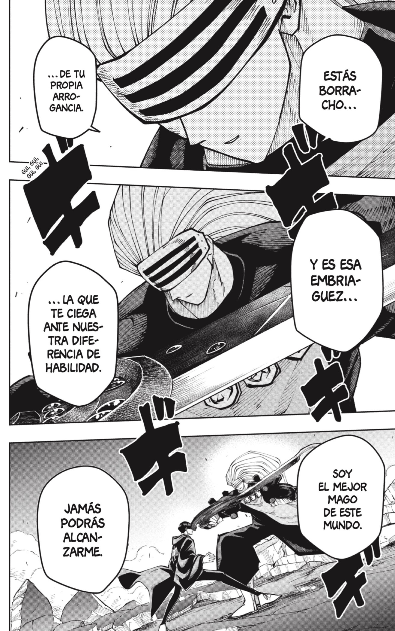 Read MASHLE (es) Manga Online