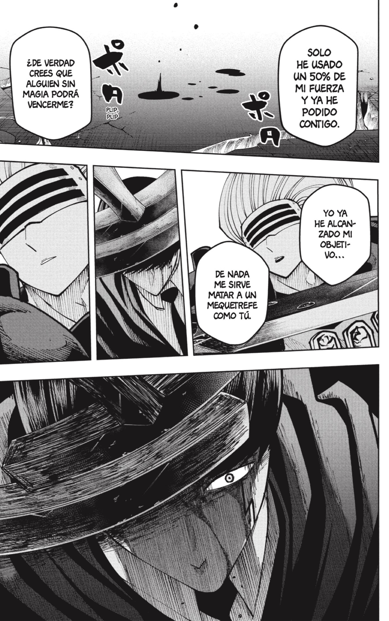 Read MASHLE (es) Manga Online