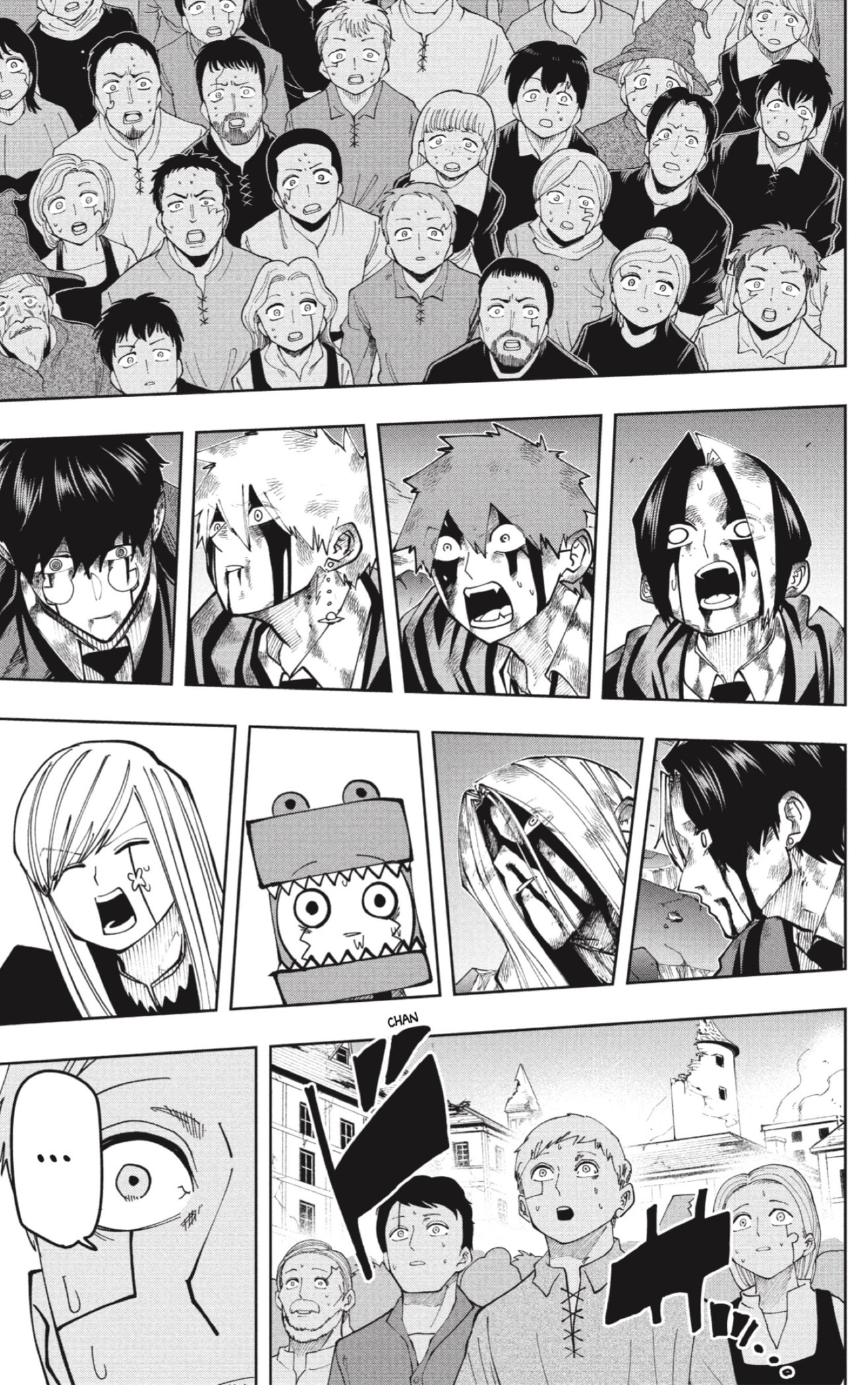 Read MASHLE (es) Manga Online